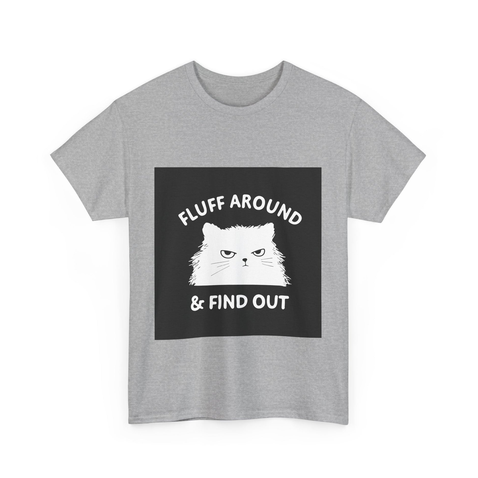 Funny Cat Quote T-Shirt, Cute Cat Lover Gift, Humorous Animal Tee, Unisex Graphic Top, Pet Lover Apparel - aMOOsing Designs