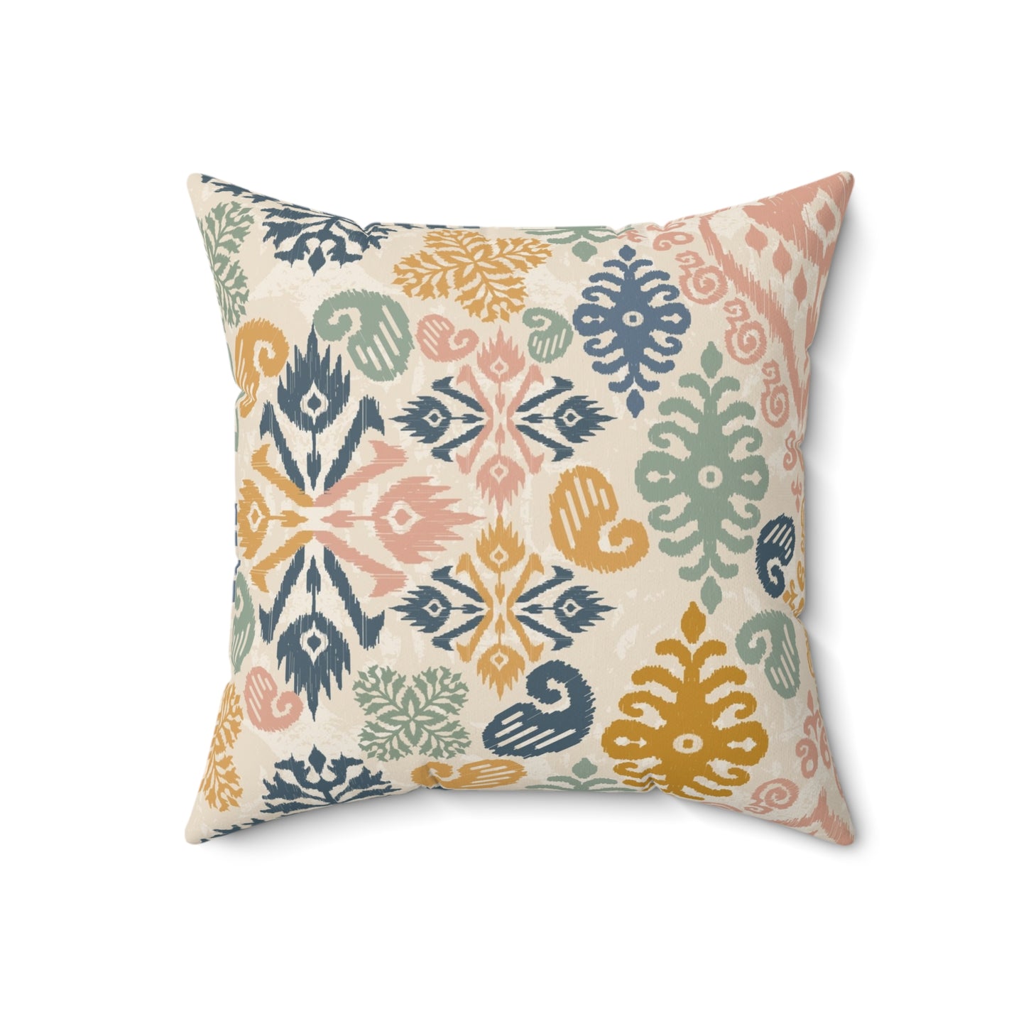 Boho Decorative Pillow | Patterned Accent Cushion for Living Room, Sofa, Bedroom - aMOOsing Designs