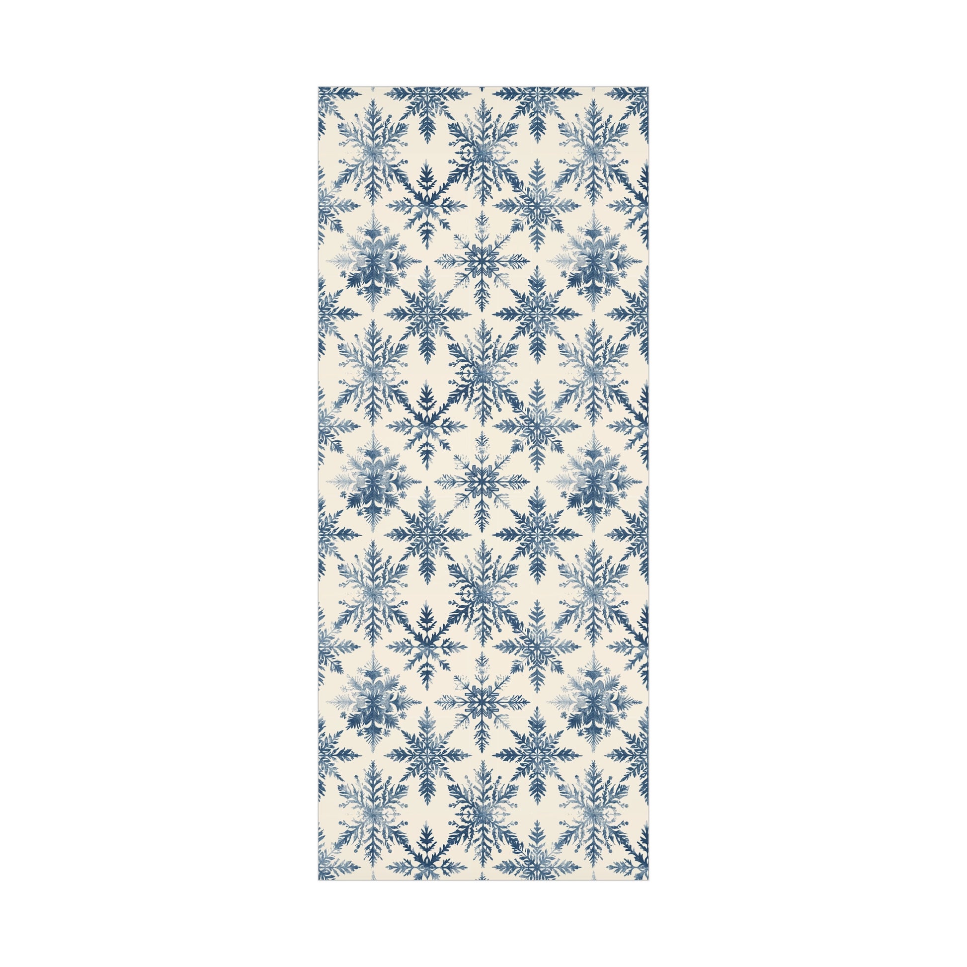 Elegant Snowflake Gift Wrap Papers - Perfect for Holidays and Celebrations - aMOOsing Designs