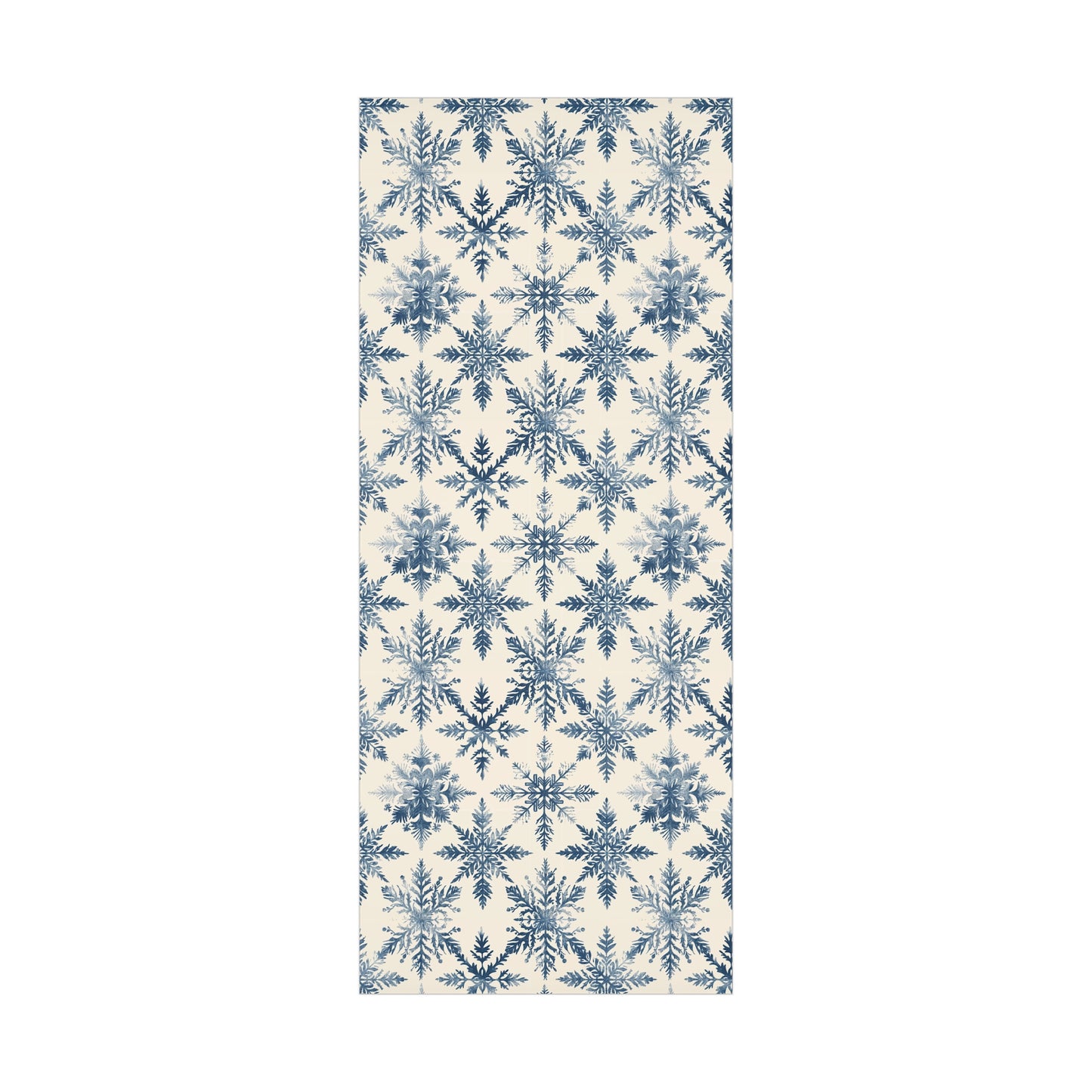 Elegant Snowflake Gift Wrap Papers - Perfect for Holidays and Celebrations - aMOOsing Designs