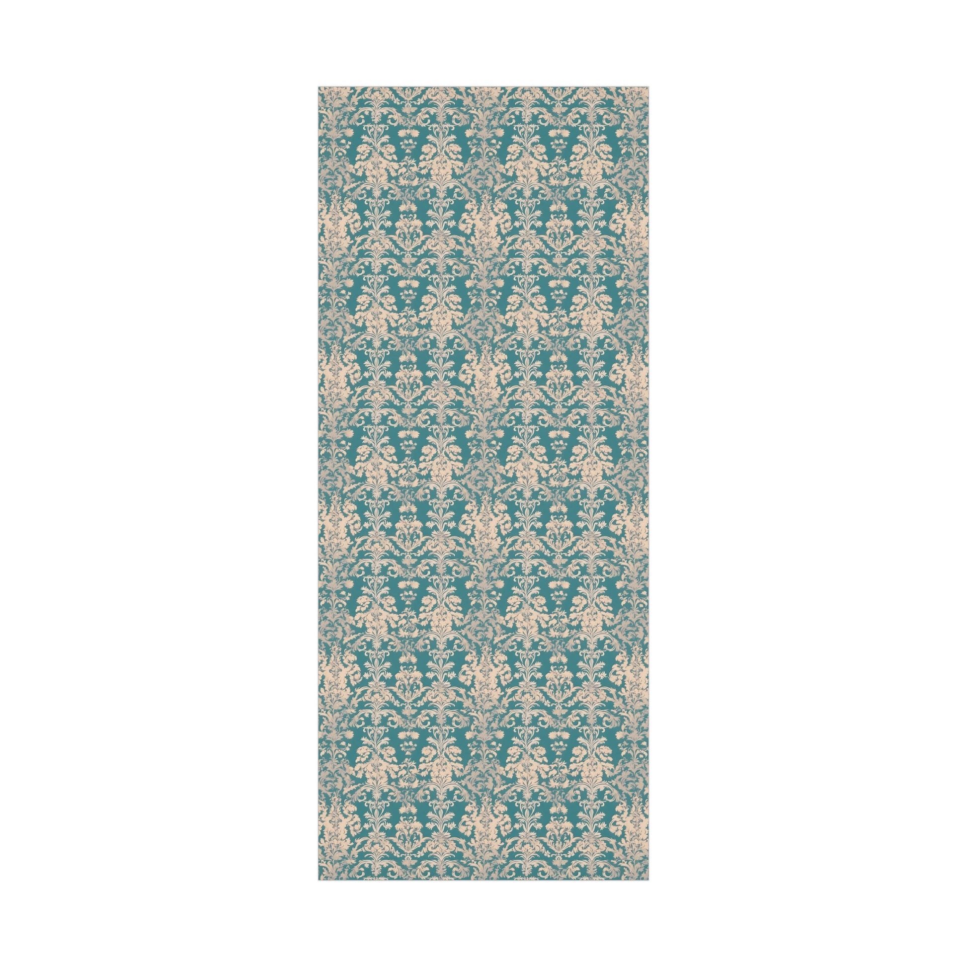 Elegant Floral Gift Wrap Papers, Artisanal Wrapping Paper for Birthdays, Weddings, Holidays, Eco-Friendly Packaging - aMOOsing Designs