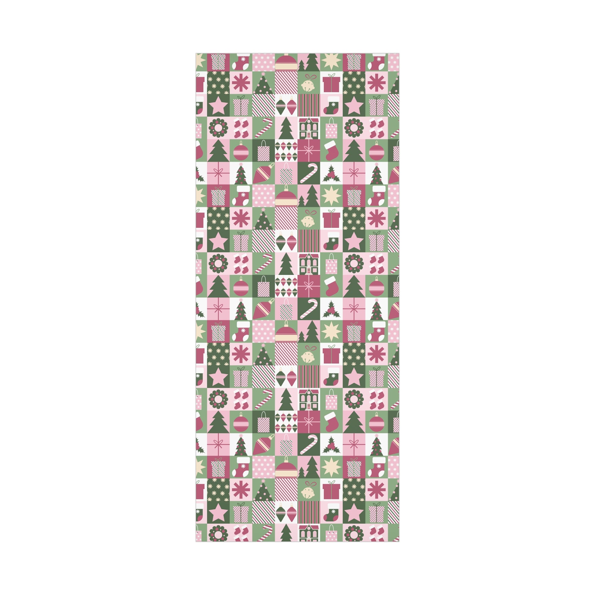 Festive Holiday Gift Wrap Papers - Christmas Patterns for Joyful Gifting - aMOOsing Designs