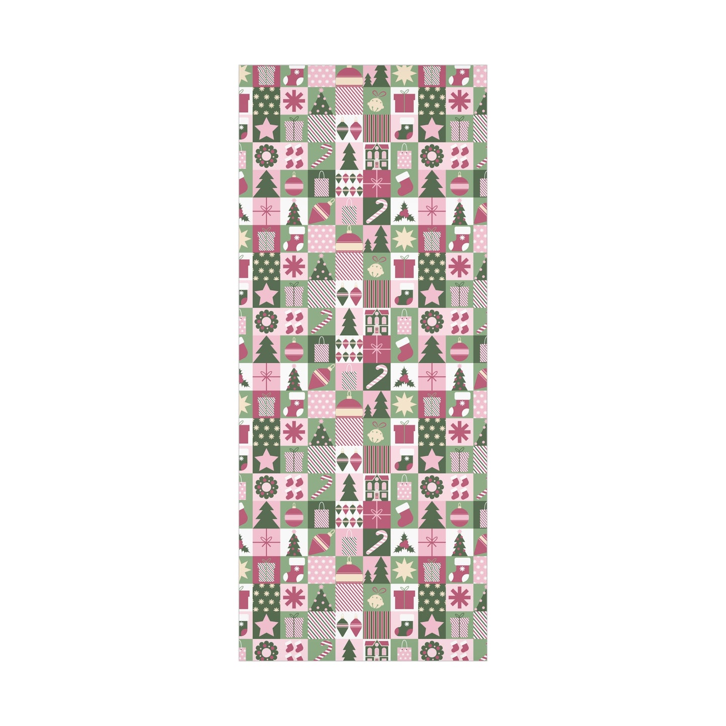 Festive Holiday Gift Wrap Papers - Christmas Patterns for Joyful Gifting - aMOOsing Designs