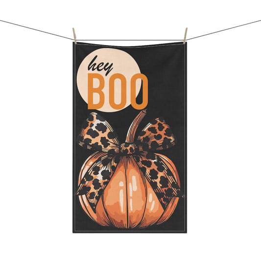 Chic Autumn Tea Towels with Pumpkin Design for Fall Decor, Halloween Kitchen Towels, Seasonal Home Accents, Stylish Gifts, Cozy Vibes