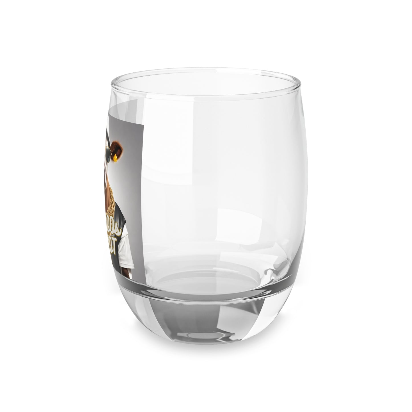 Sir MOOs a lot- Whiskey Glass - aMOOsing Designs