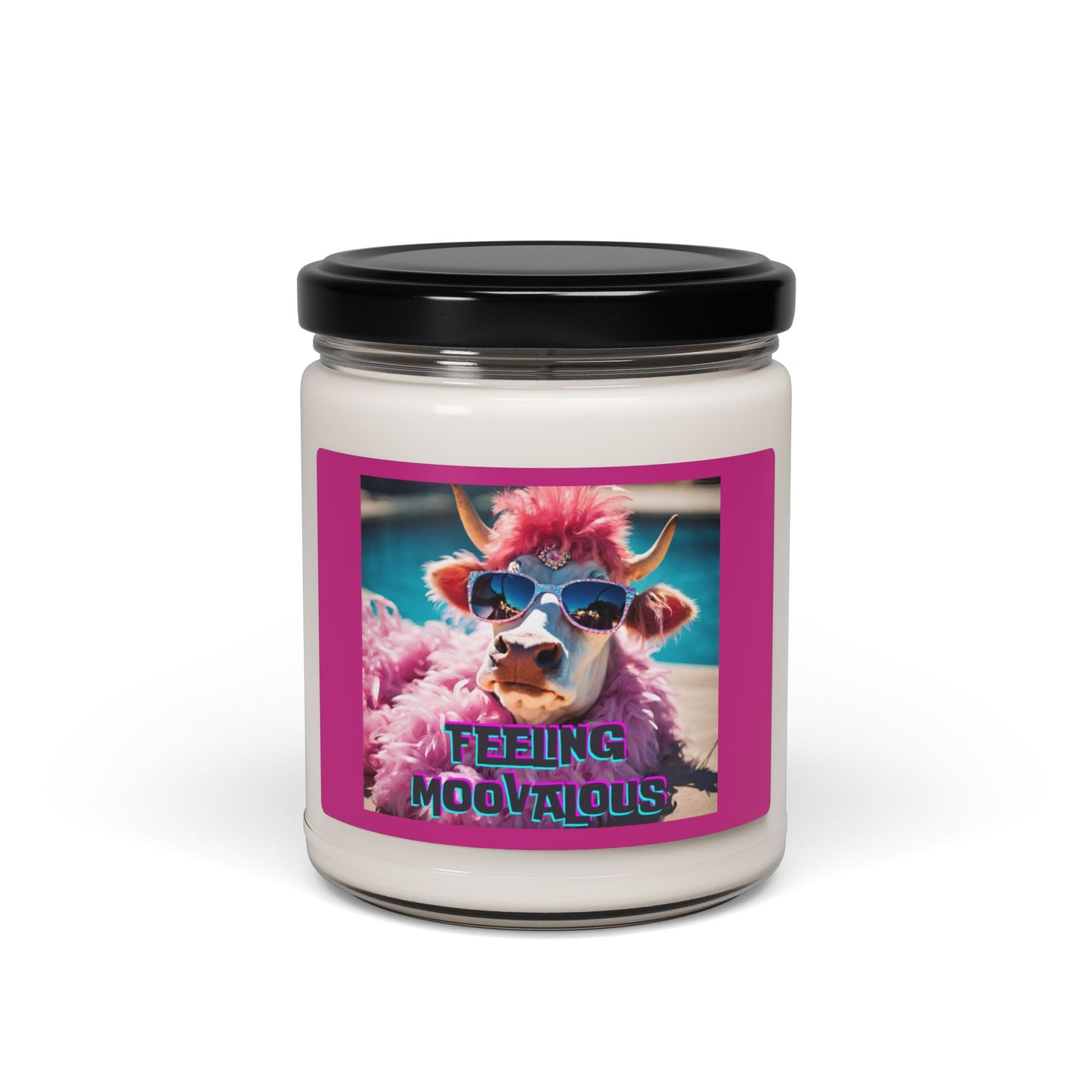 Feeling MOOvalous Scented Candles, 9oz - aMOOsing Designs