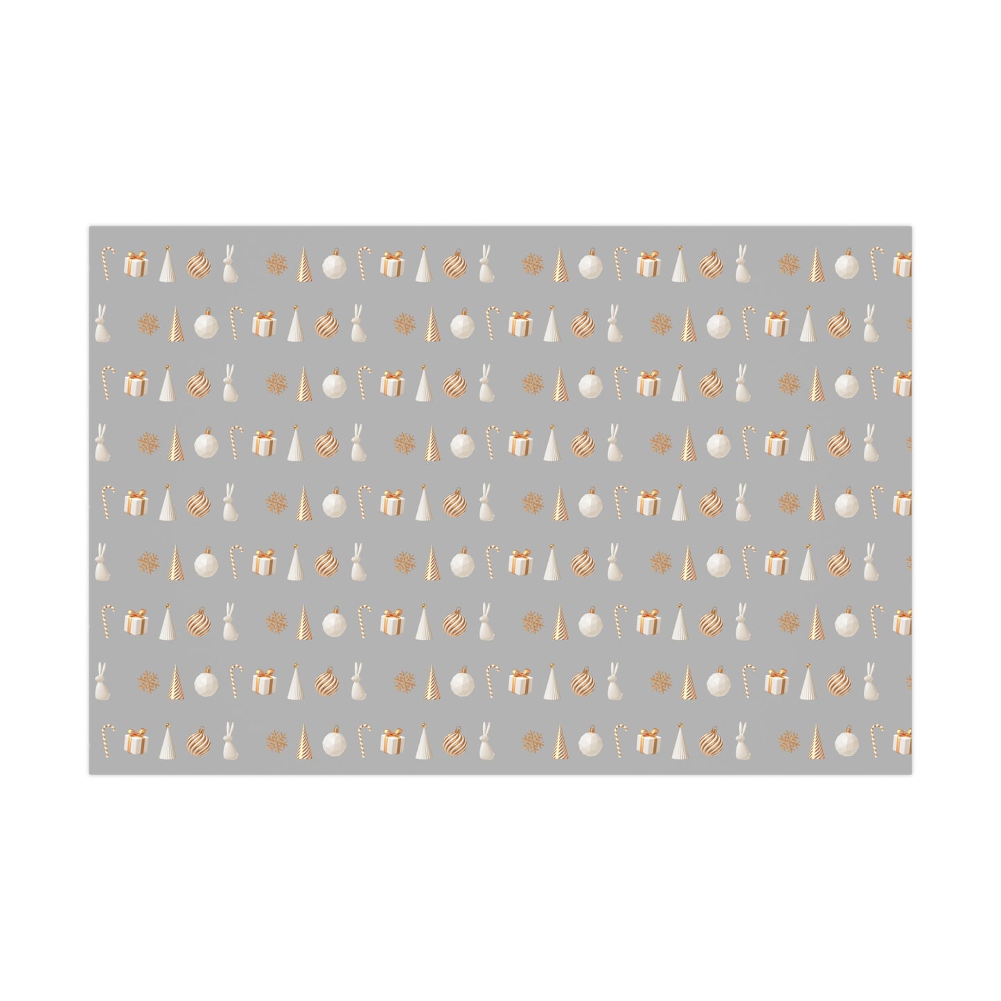 Silver and Gold- Classical, Elegant Gift Wrapping Papers - aMOOsing Designs