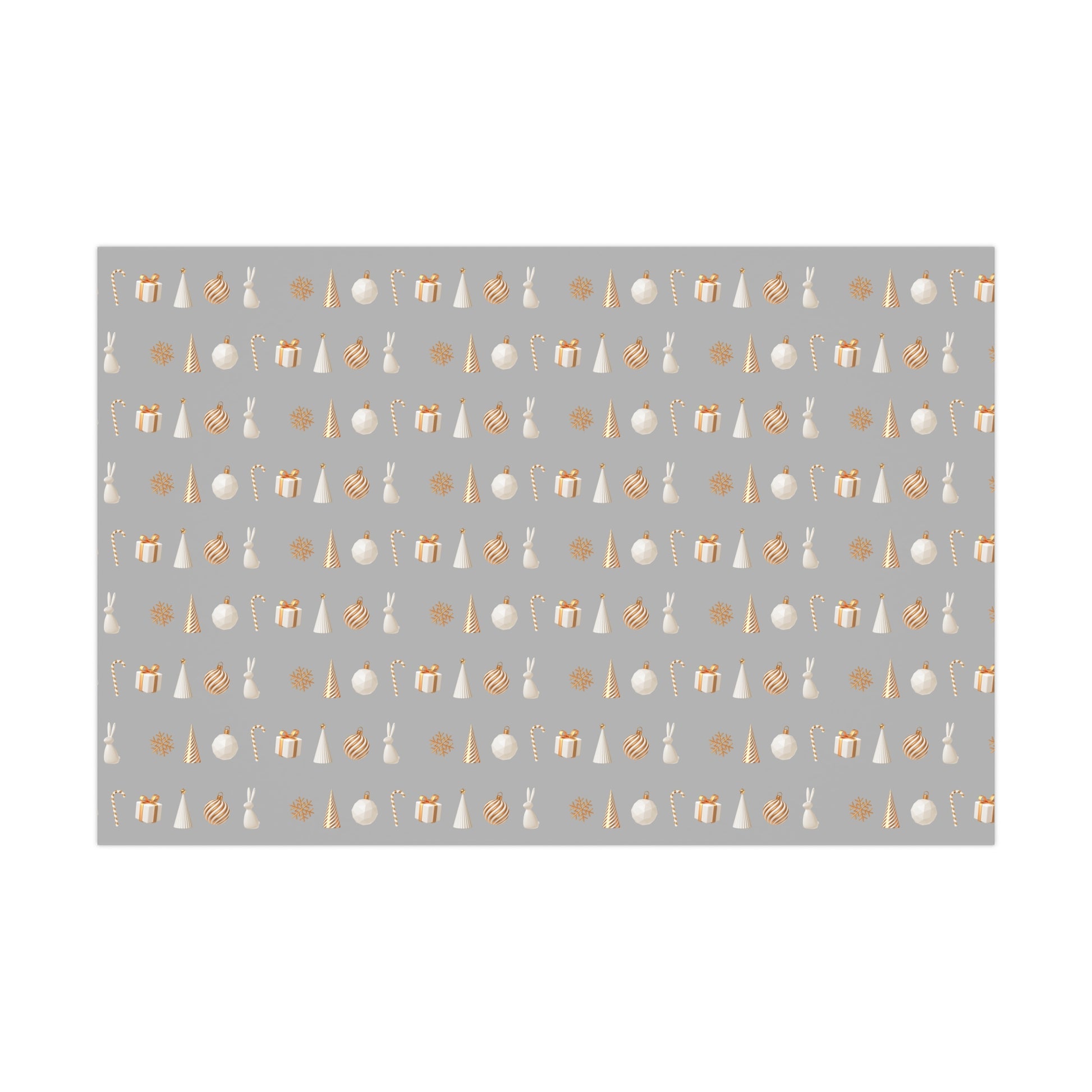 Silver and Gold- Classical, Elegant Gift Wrapping Papers - aMOOsing Designs