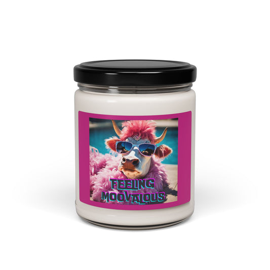 Feeling MOOvalous Scented Candles, 9oz - aMOOsing Designs