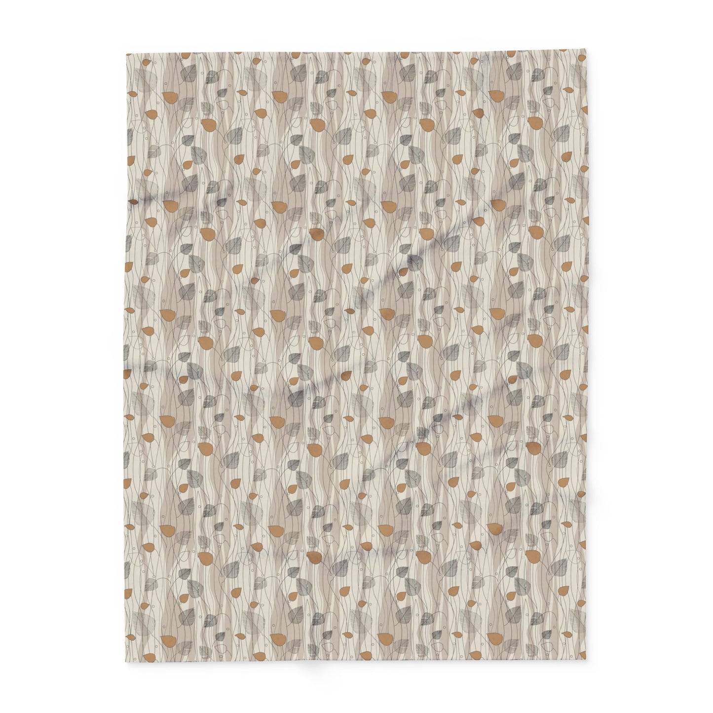 Fall Leaves Arctic Fleece Blanket