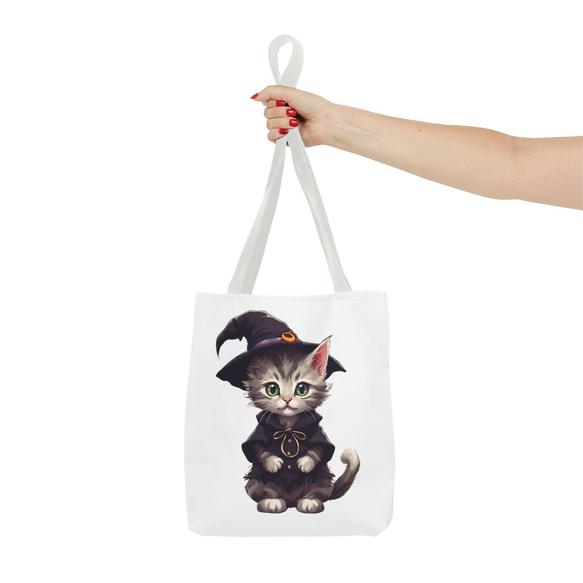 Witchy Kitty- Tote Bag (AOP).