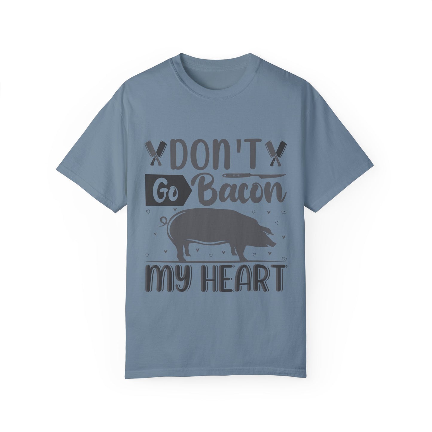 Mens Bacon T-shirt - aMOOsing Designs