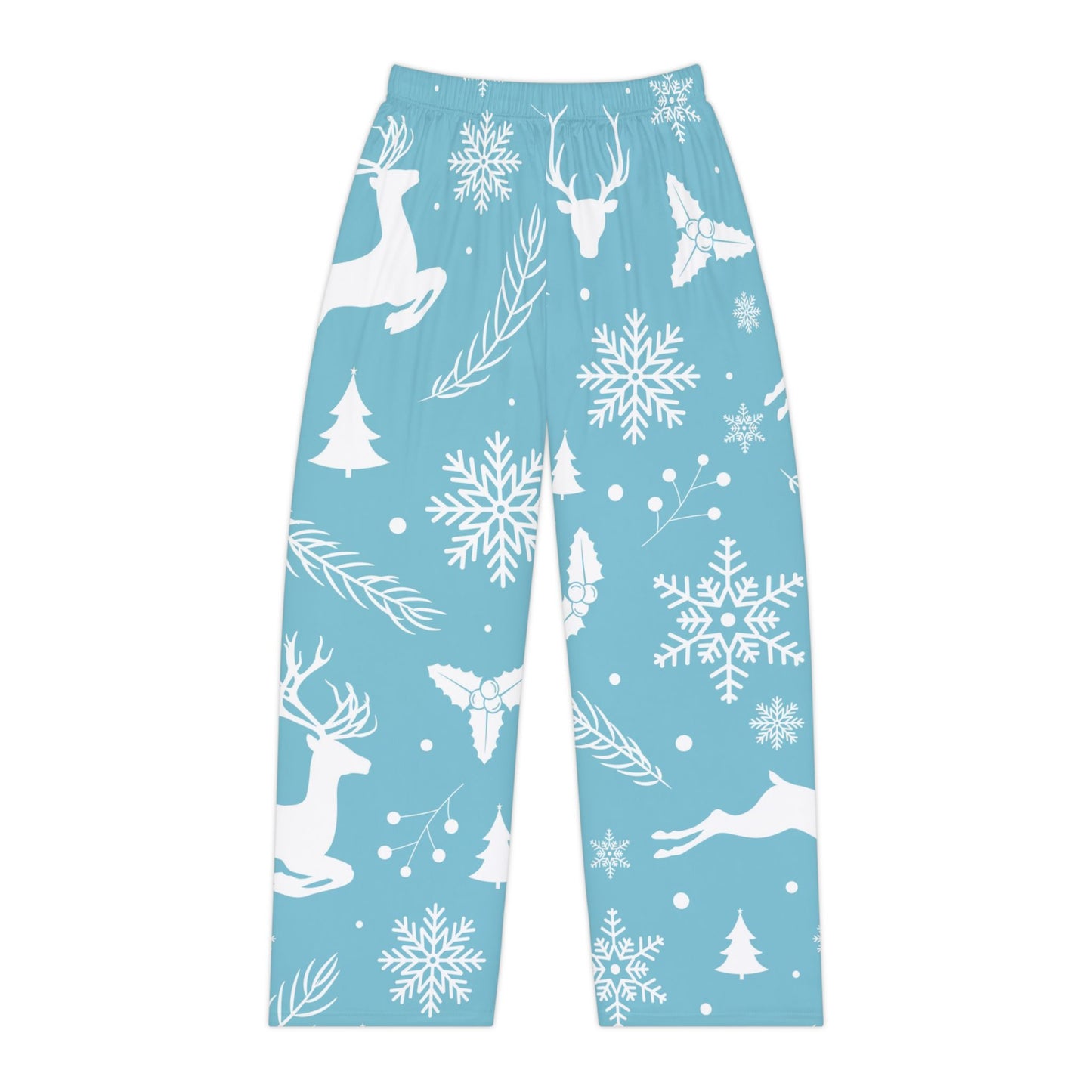 Cozy Women's Pajama Pants - Winter Wonderland Design for Comfort and Relaxation, Holiday Sleepwear, Gift for Her, Loungewear