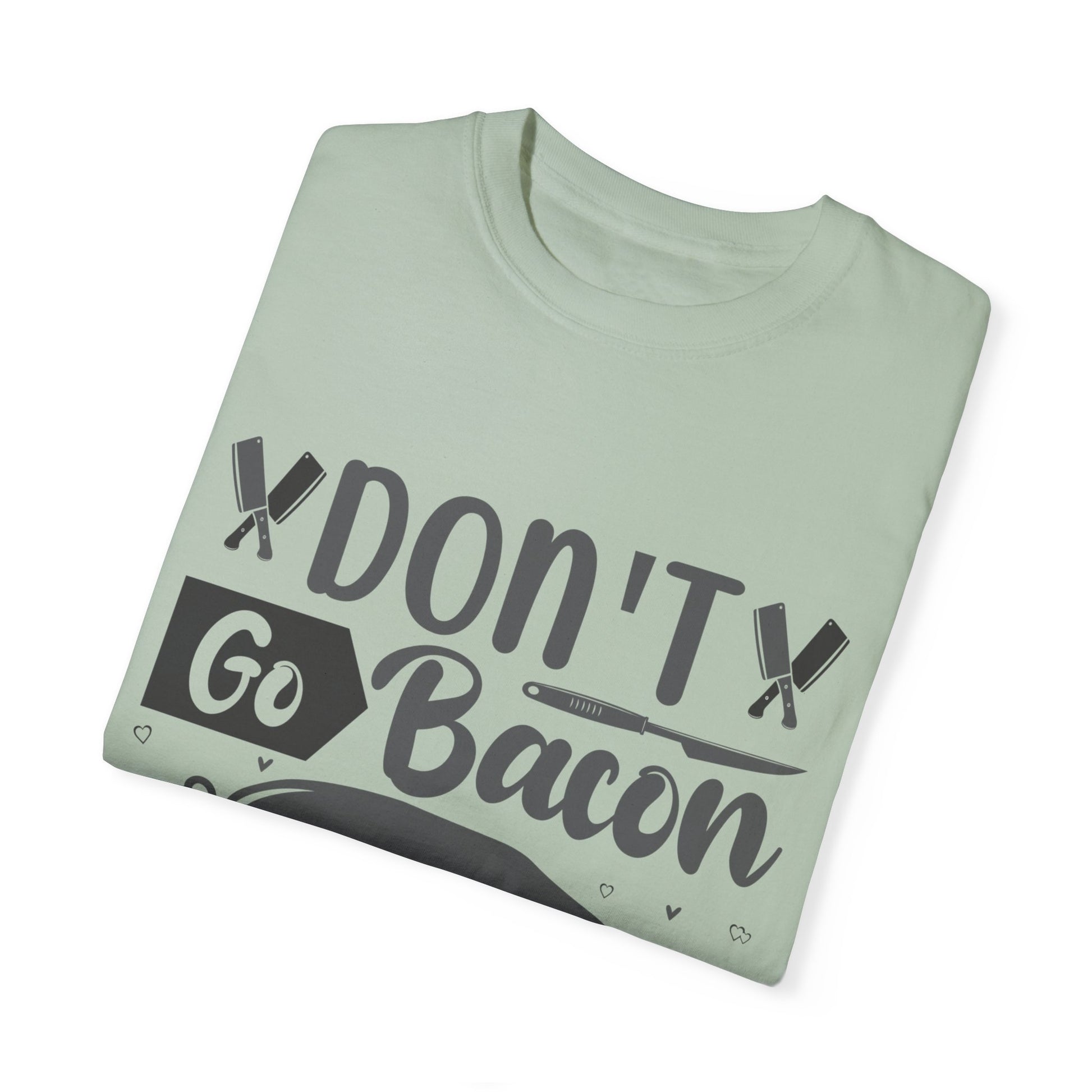 Mens Bacon T-shirt - aMOOsing Designs