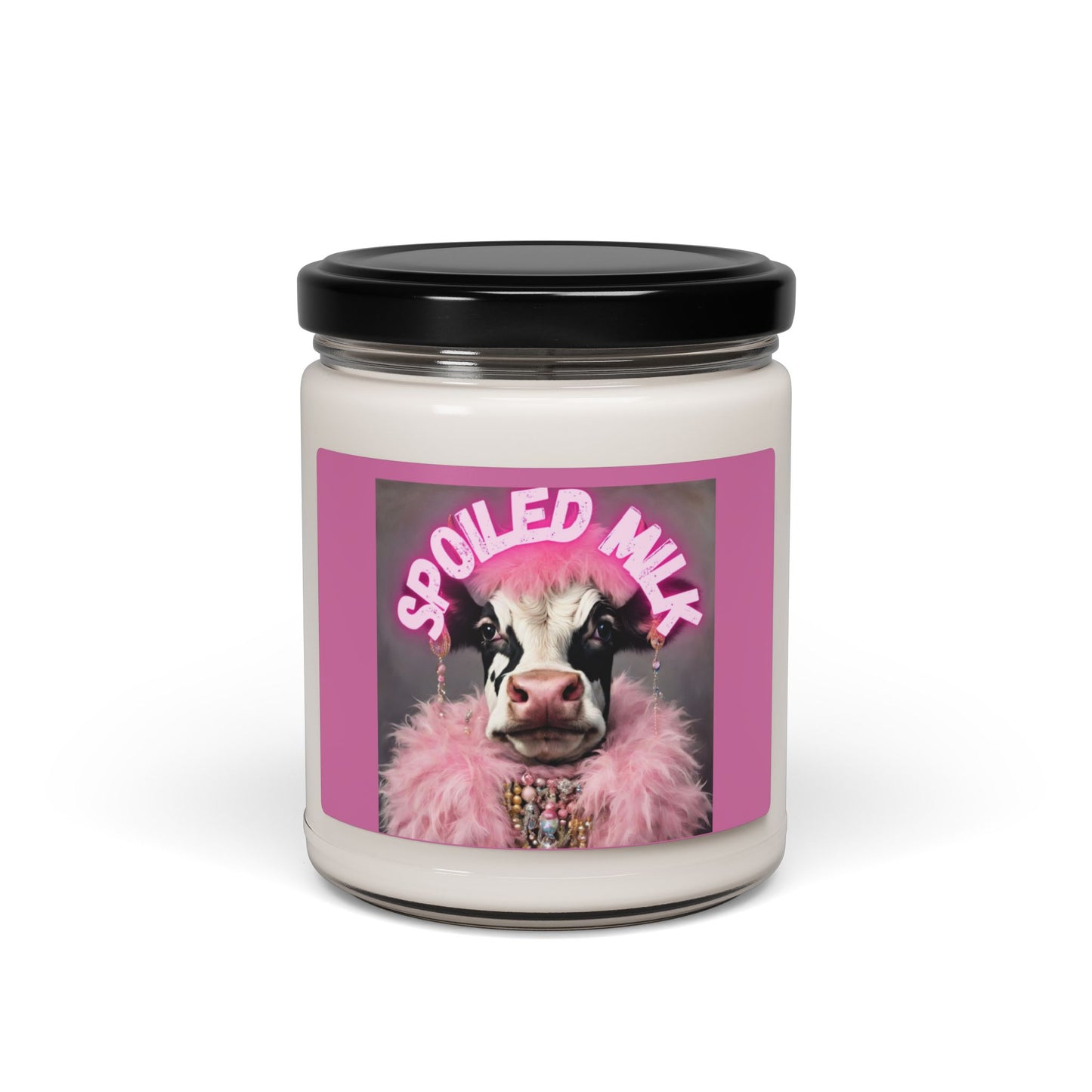 Spoiled Milk Scented Candles, 9oz - aMOOsing Designs
