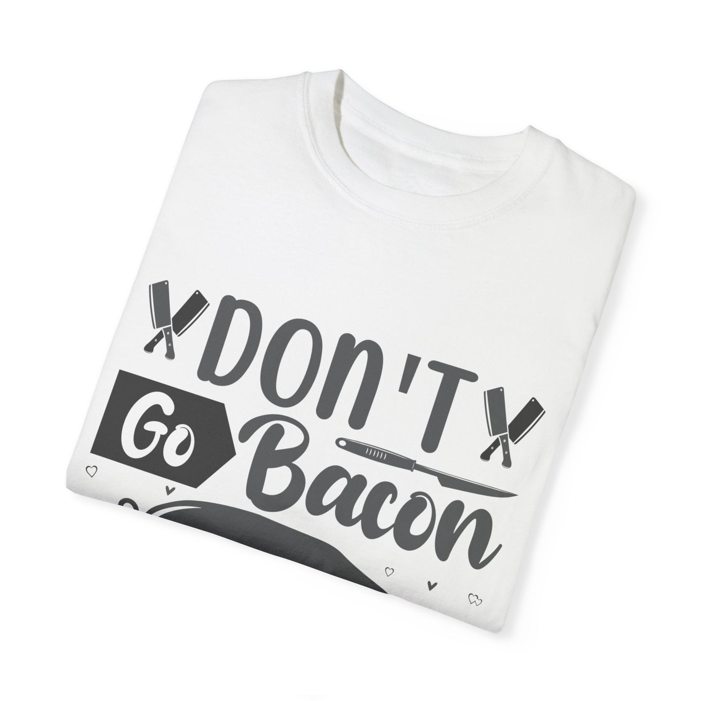Mens Bacon T-shirt - aMOOsing Designs