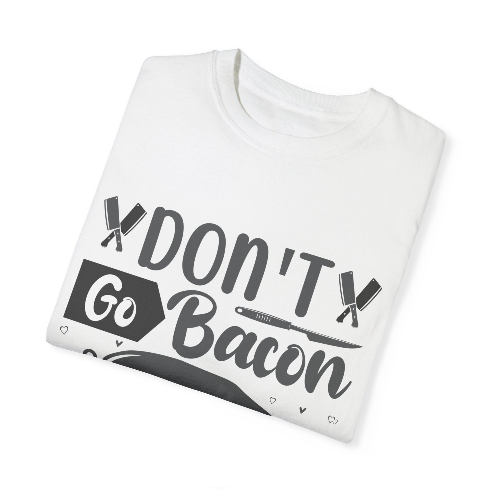 Mens Bacon T-shirt - aMOOsing Designs