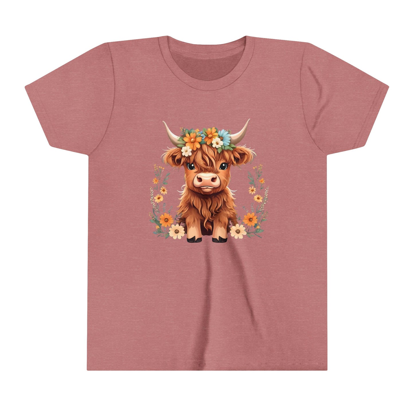 Udderly Adorable Kids Short Sleeve T-shirt - aMOOsing Designs