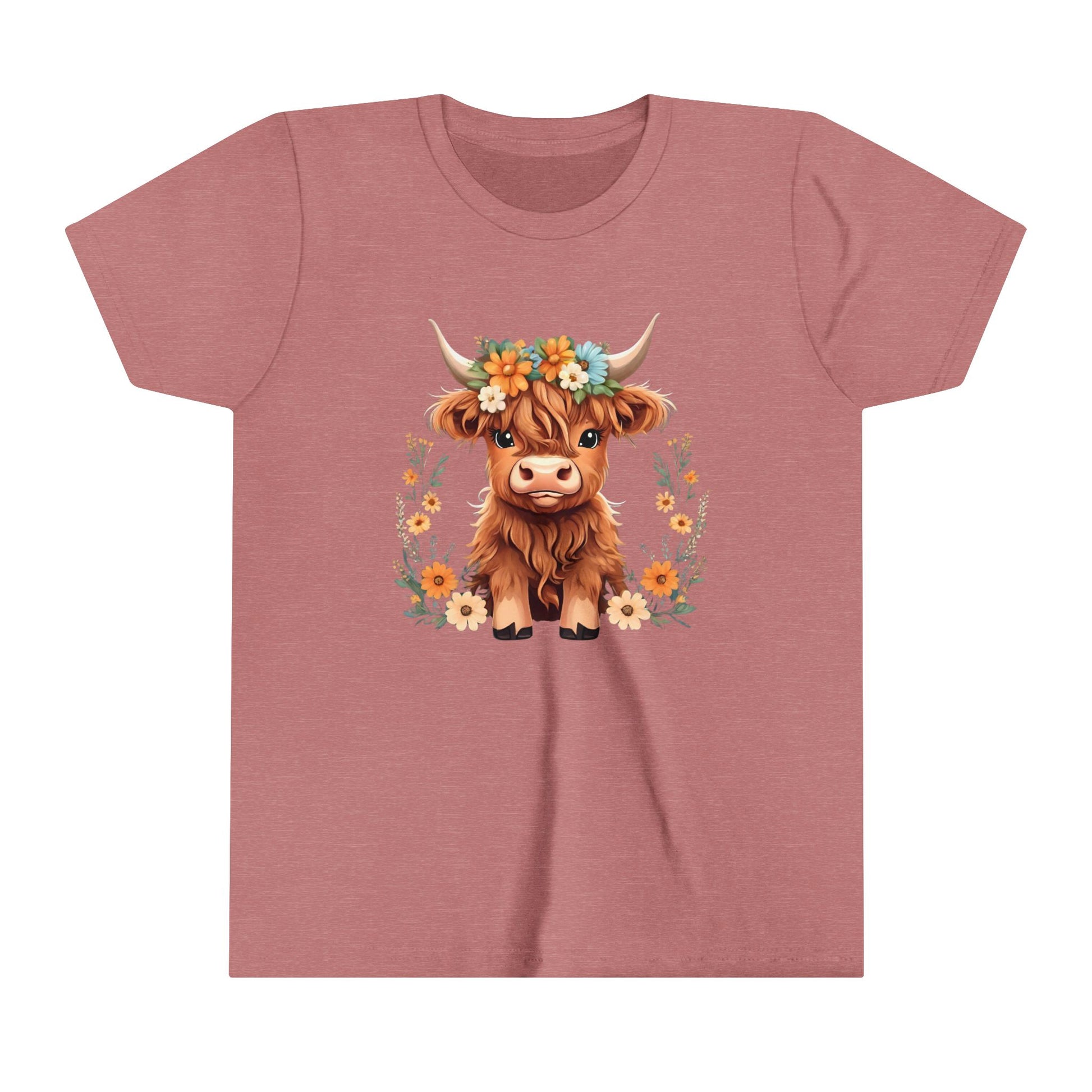 Udderly Adorable Kids Short Sleeve T-shirt - aMOOsing Designs