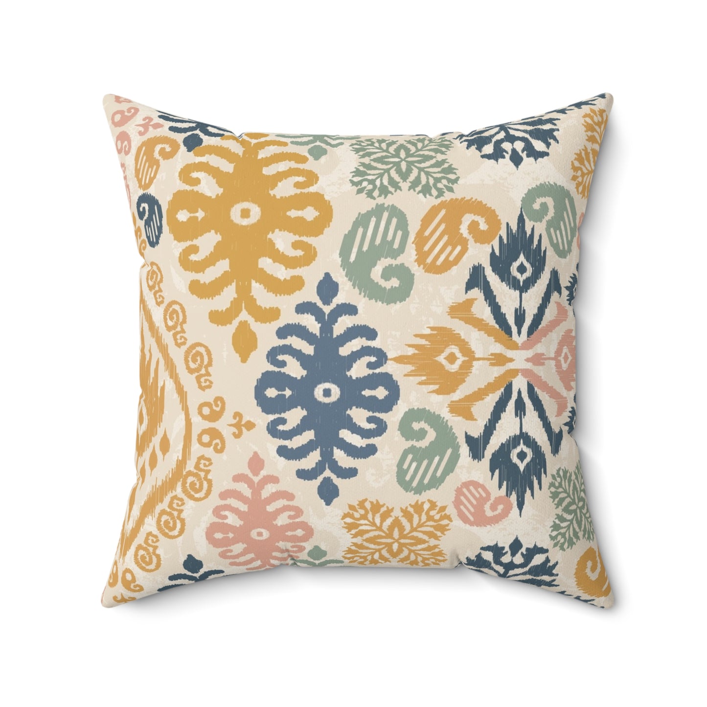 Boho Decorative Pillow | Patterned Accent Cushion for Living Room, Sofa, Bedroom - aMOOsing Designs