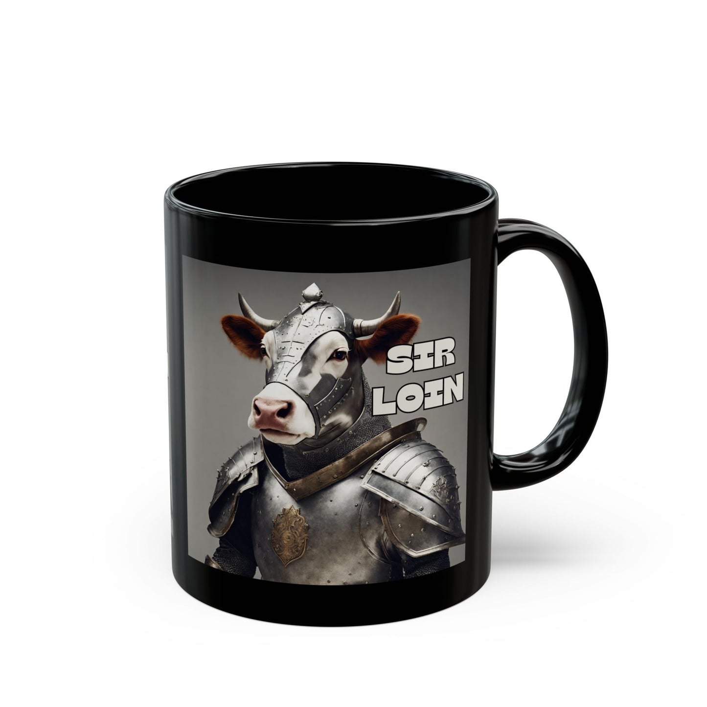 Mug Sir Loin Funny Coffee Cup - aMOOsing Designs