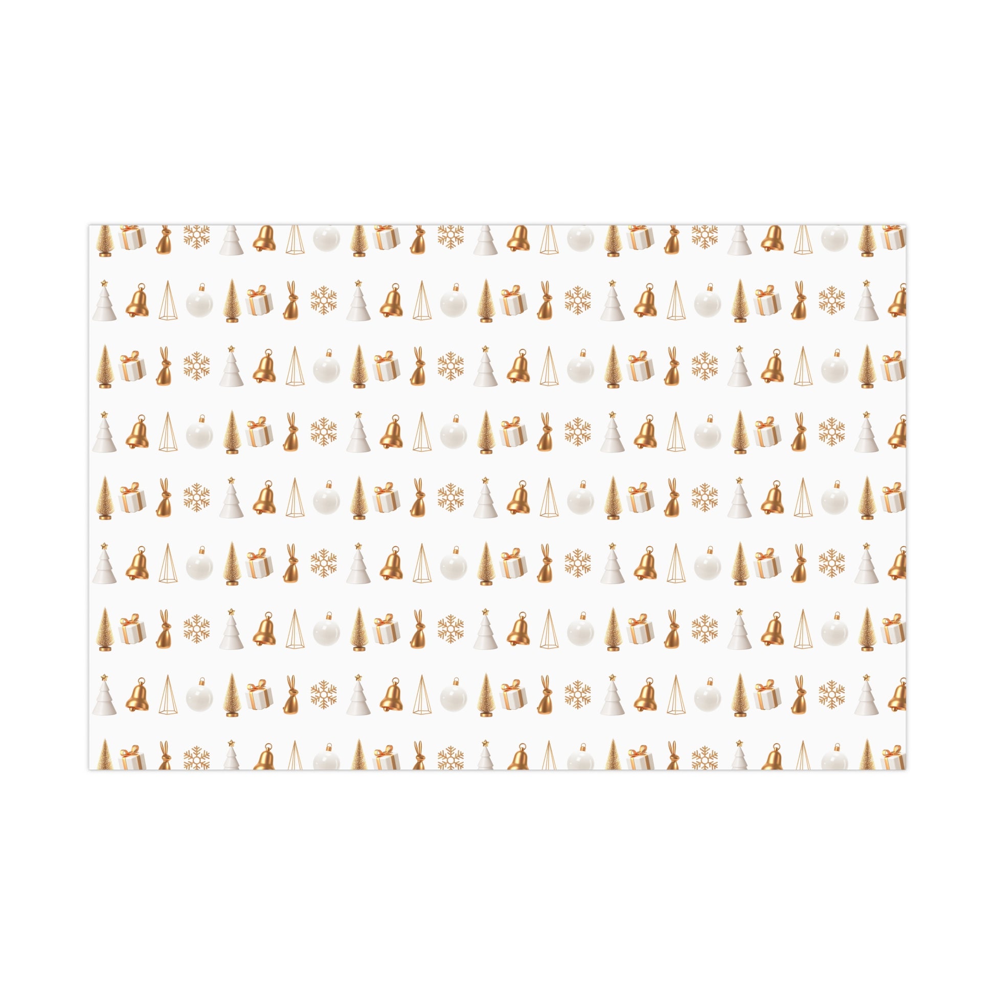 Festive Gift Wrap Paper – Elegant Holiday Design for All Occasions - aMOOsing Designs