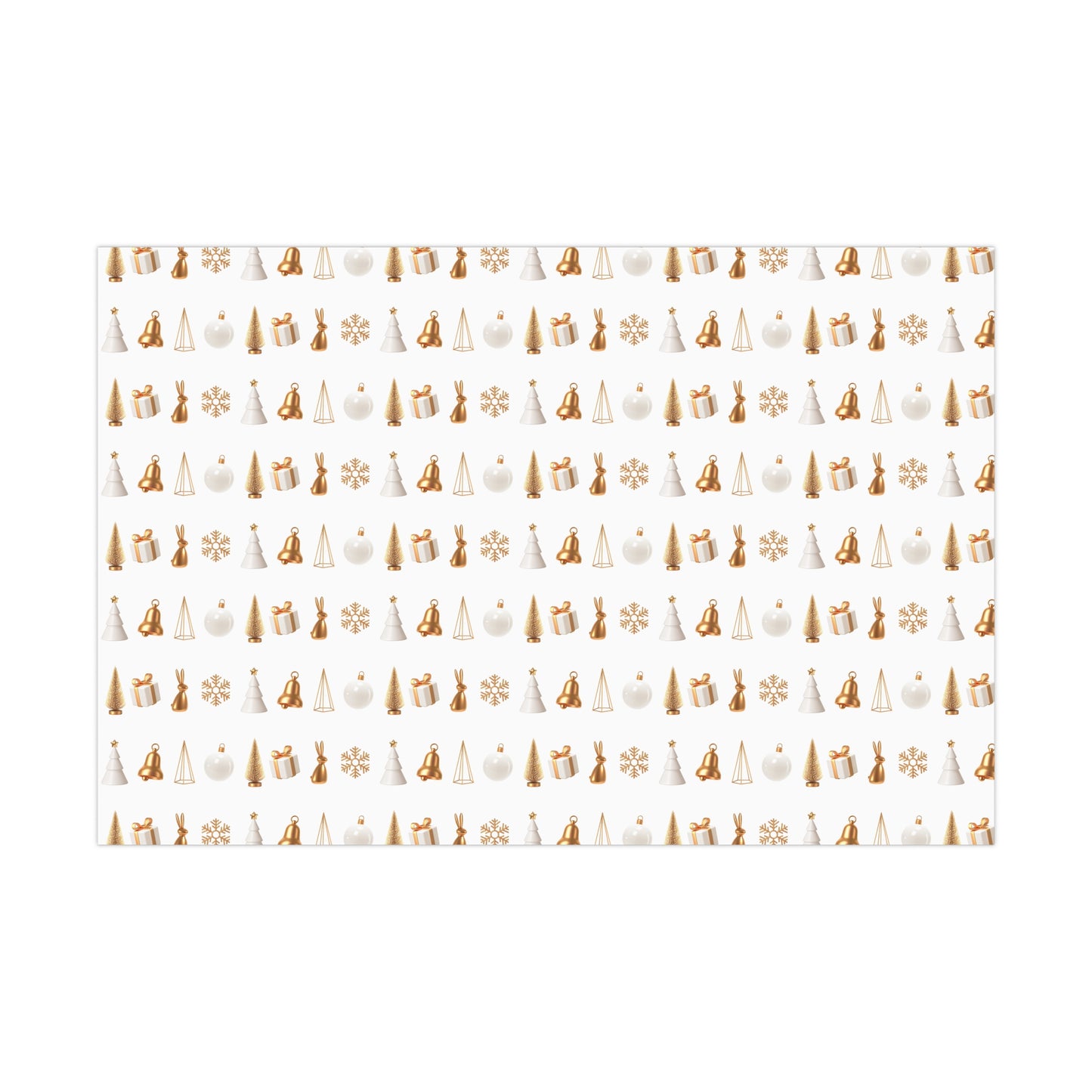 Festive Gift Wrap Paper – Elegant Holiday Design for All Occasions - aMOOsing Designs