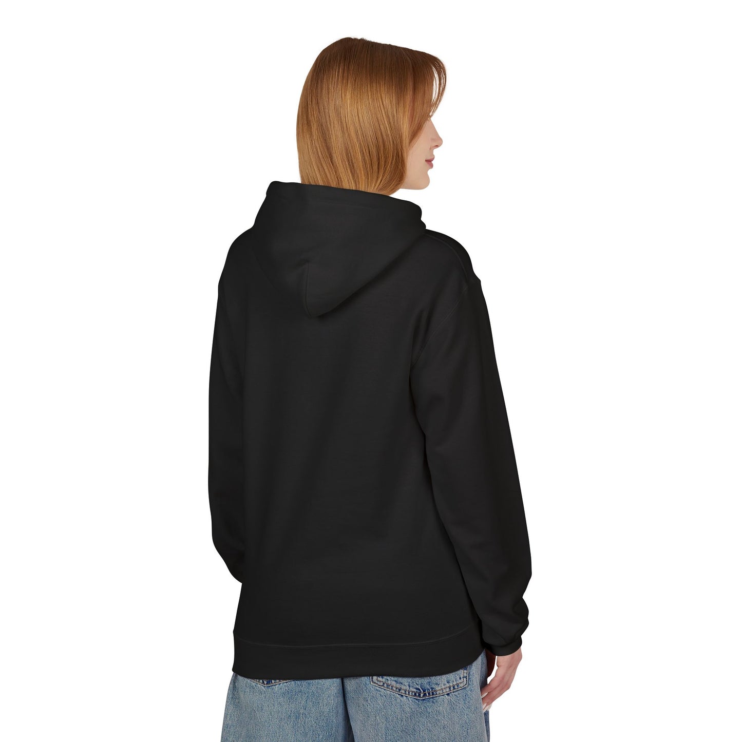 Funny Salty Heifer Fleece Hoodie - Unisex Midweight Pullover - aMOOsing Designs