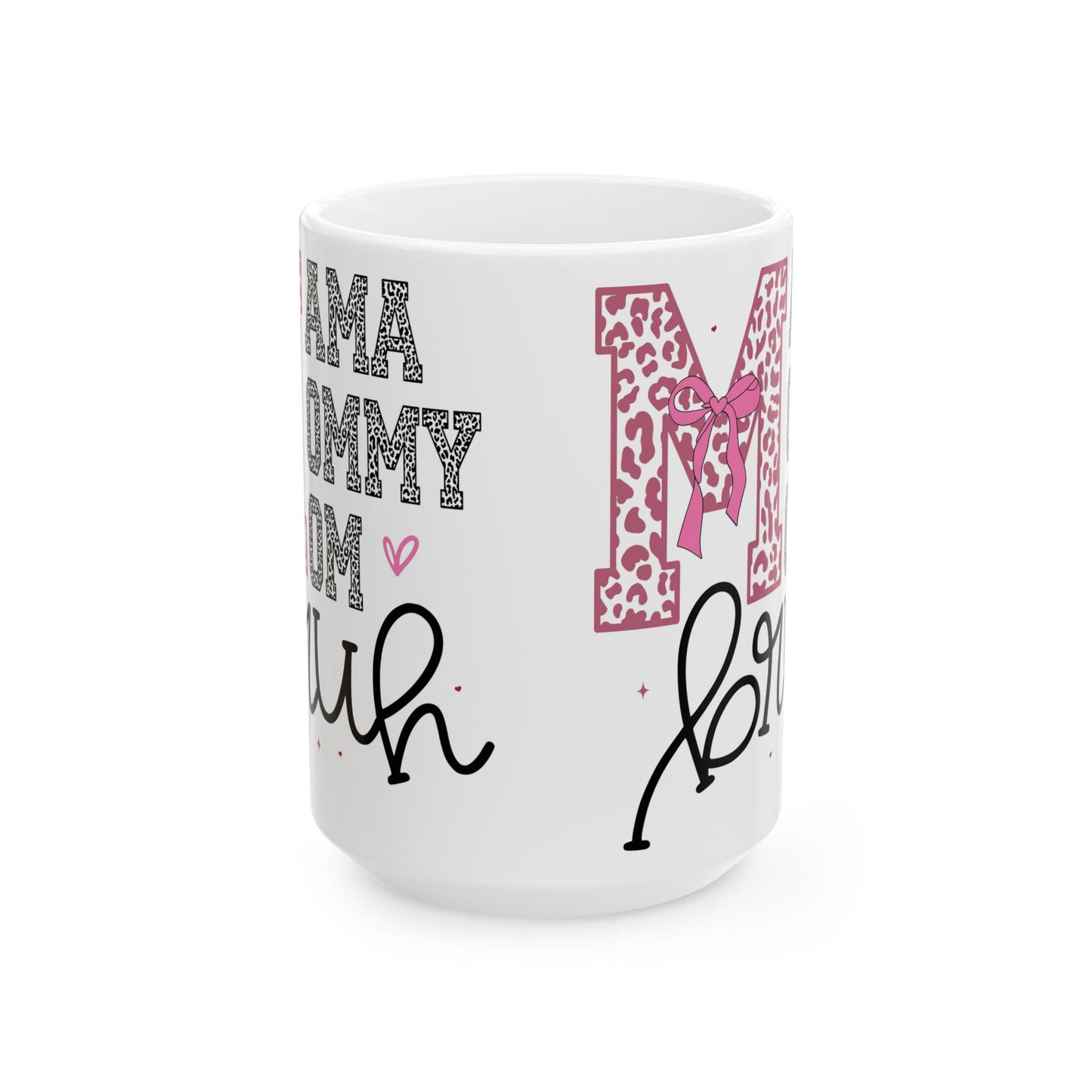 Personalized Mama Mug, Cute Gift for Mom, Coffee Cup, Birthday Present, Mother's Day, Unique Drinkware - aMOOsing Designs