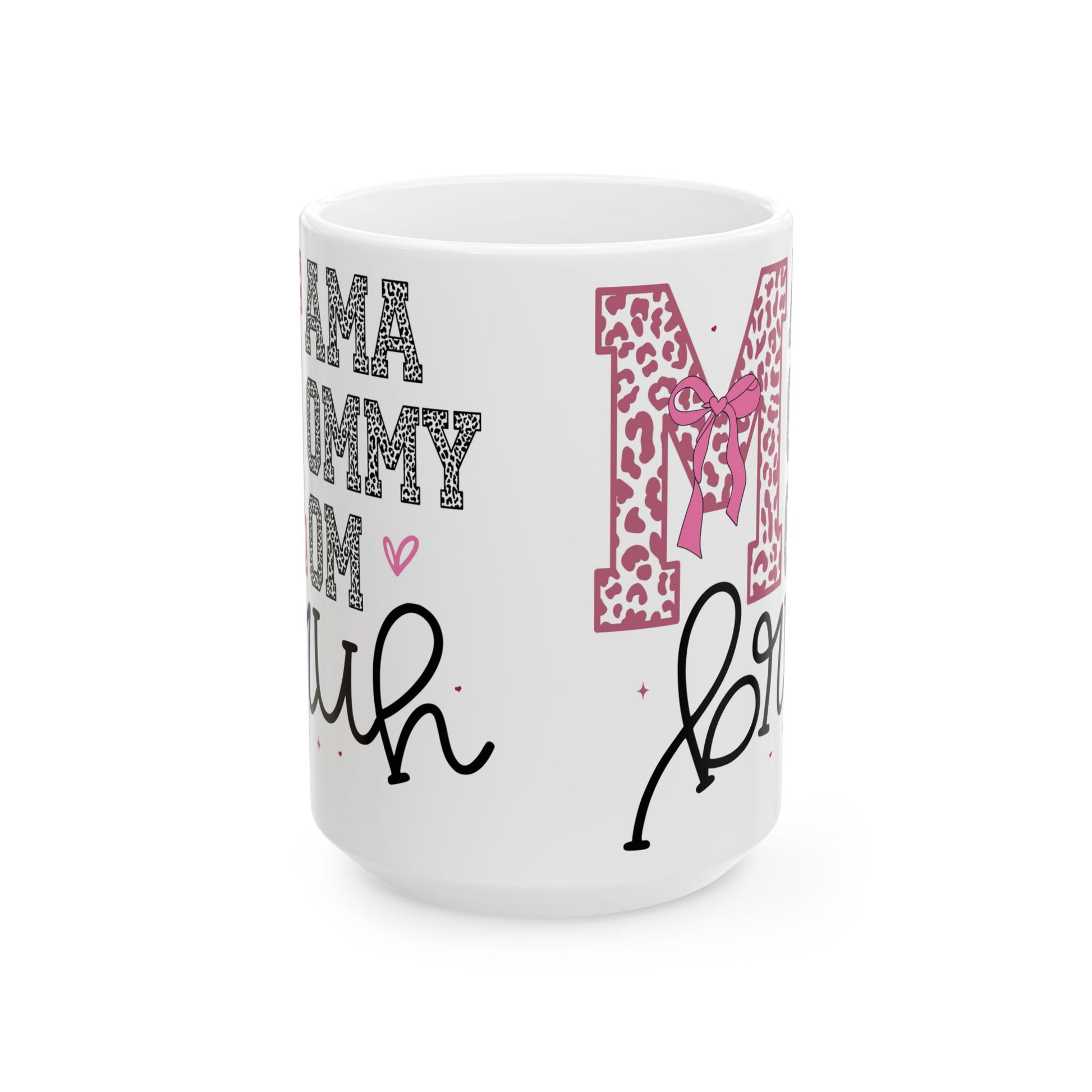 Personalized Mama Mug, Cute Gift for Mom, Coffee Cup, Birthday Present, Mother's Day, Unique Drinkware - aMOOsing Designs