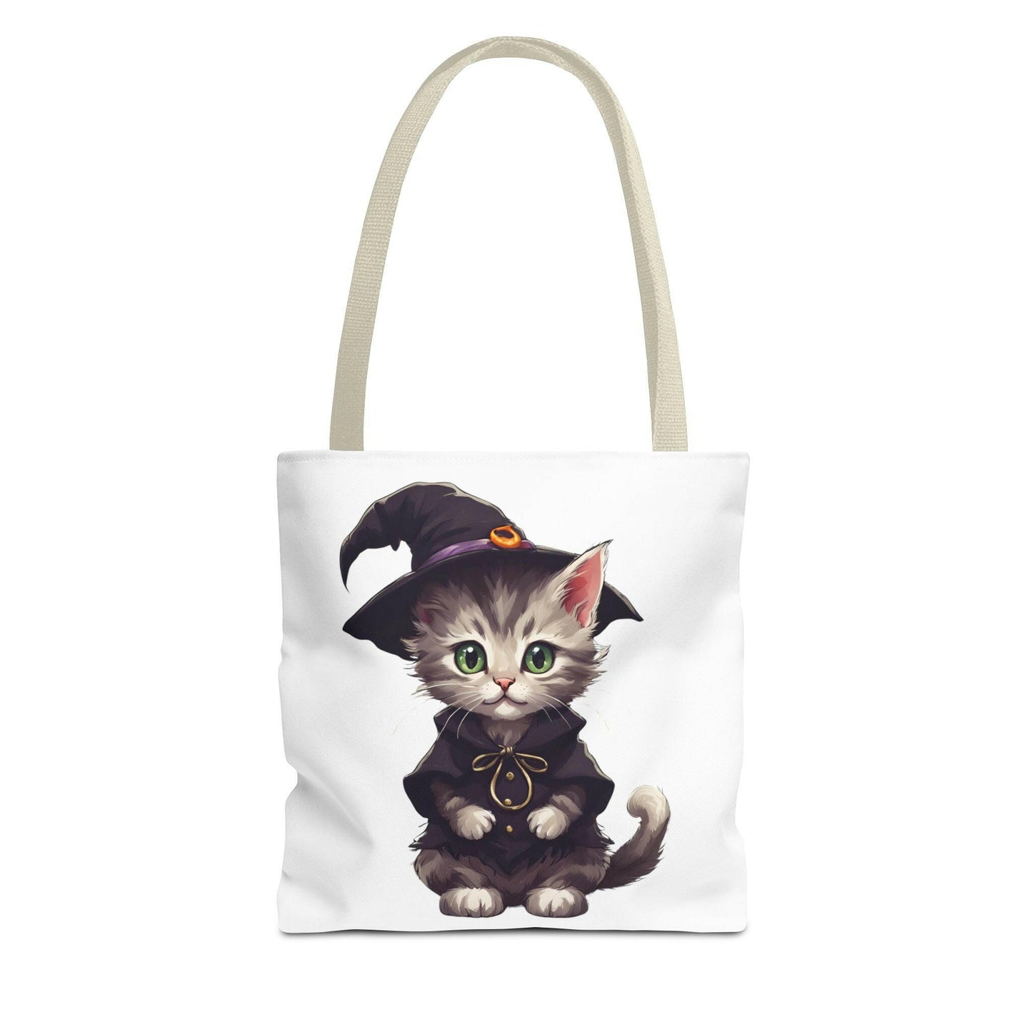 Witchy Kitty- Tote Bag (AOP).