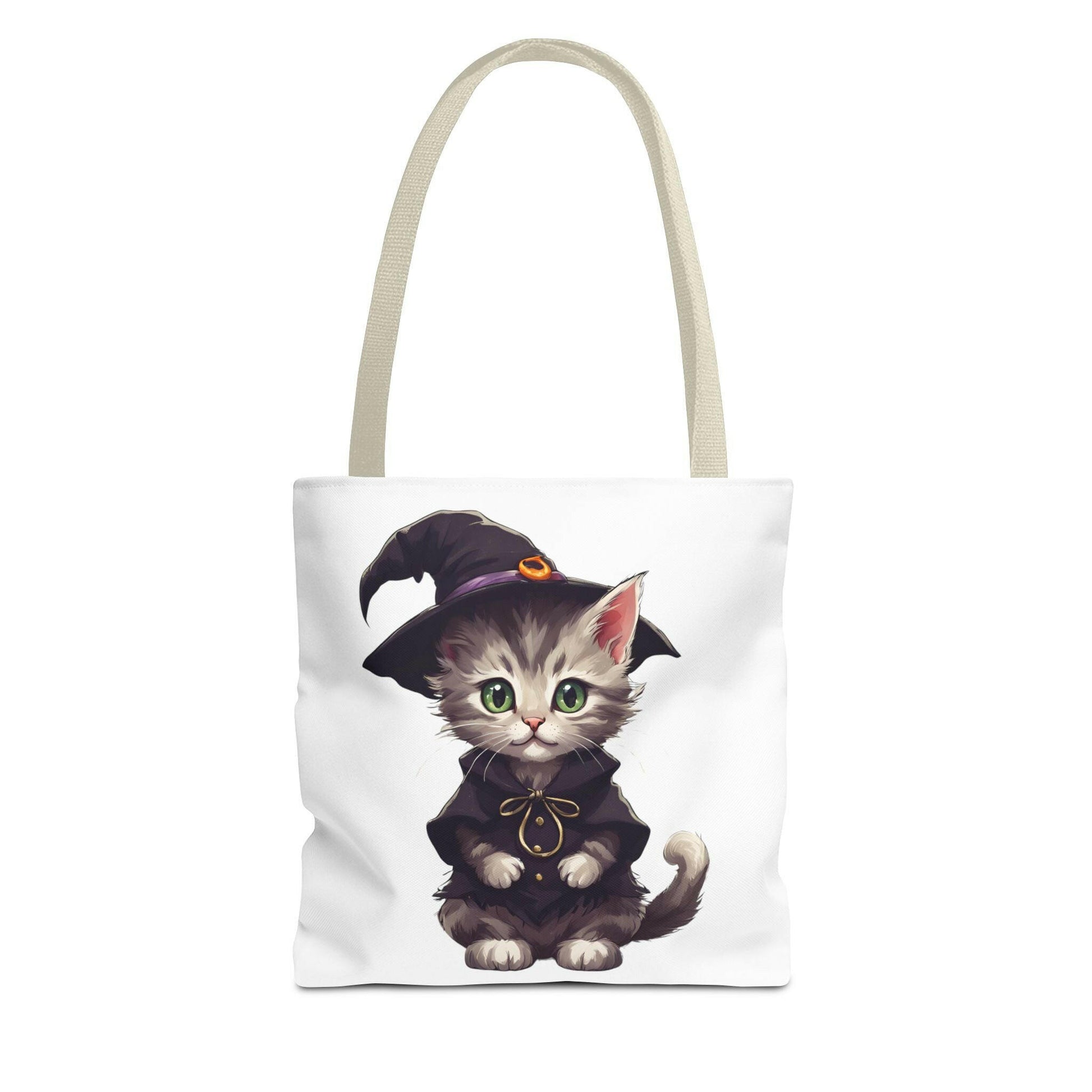 Witchy Kitty- Tote Bag (AOP).