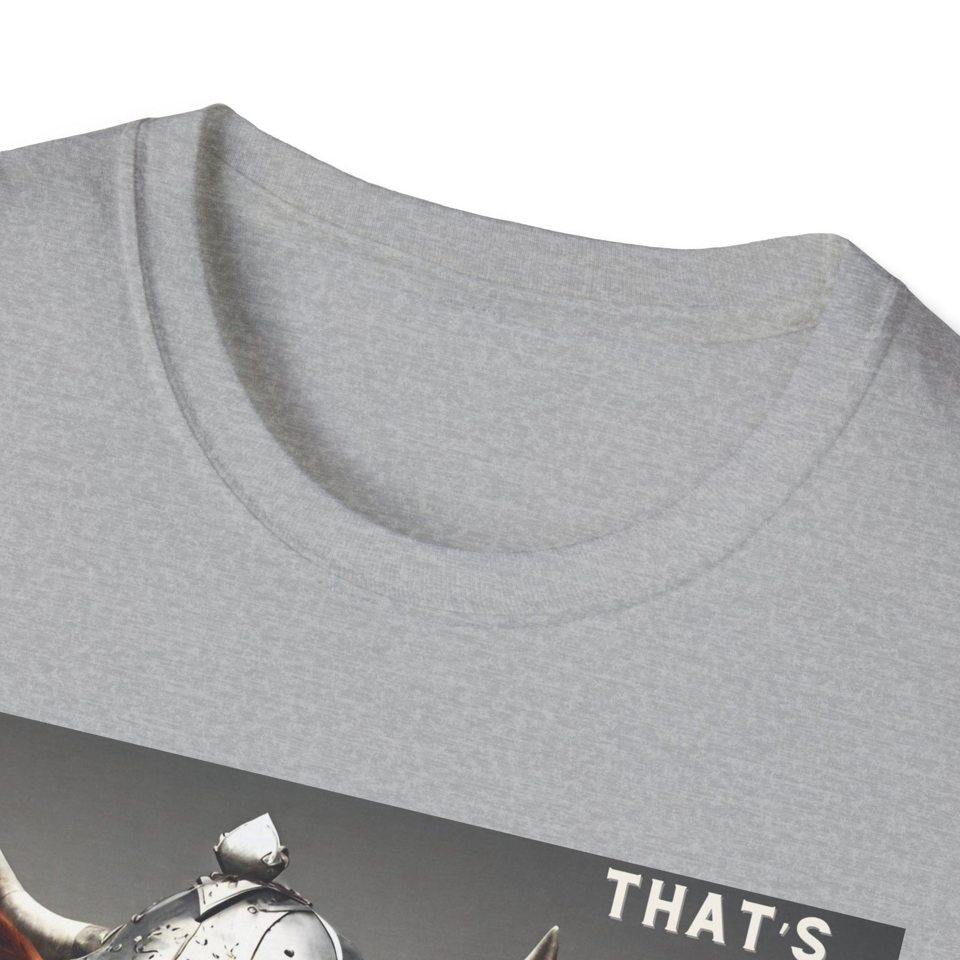 SIR Loin- Unisex Softstyle T-Shirt - aMOOsing Designs