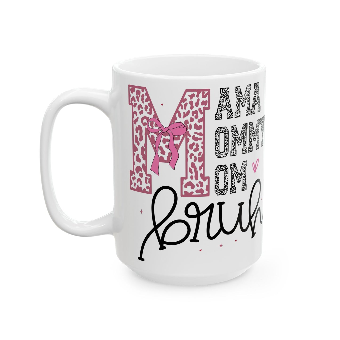 Personalized Mama Mug, Cute Gift for Mom, Coffee Cup, Birthday Present, Mother's Day, Unique Drinkware - aMOOsing Designs