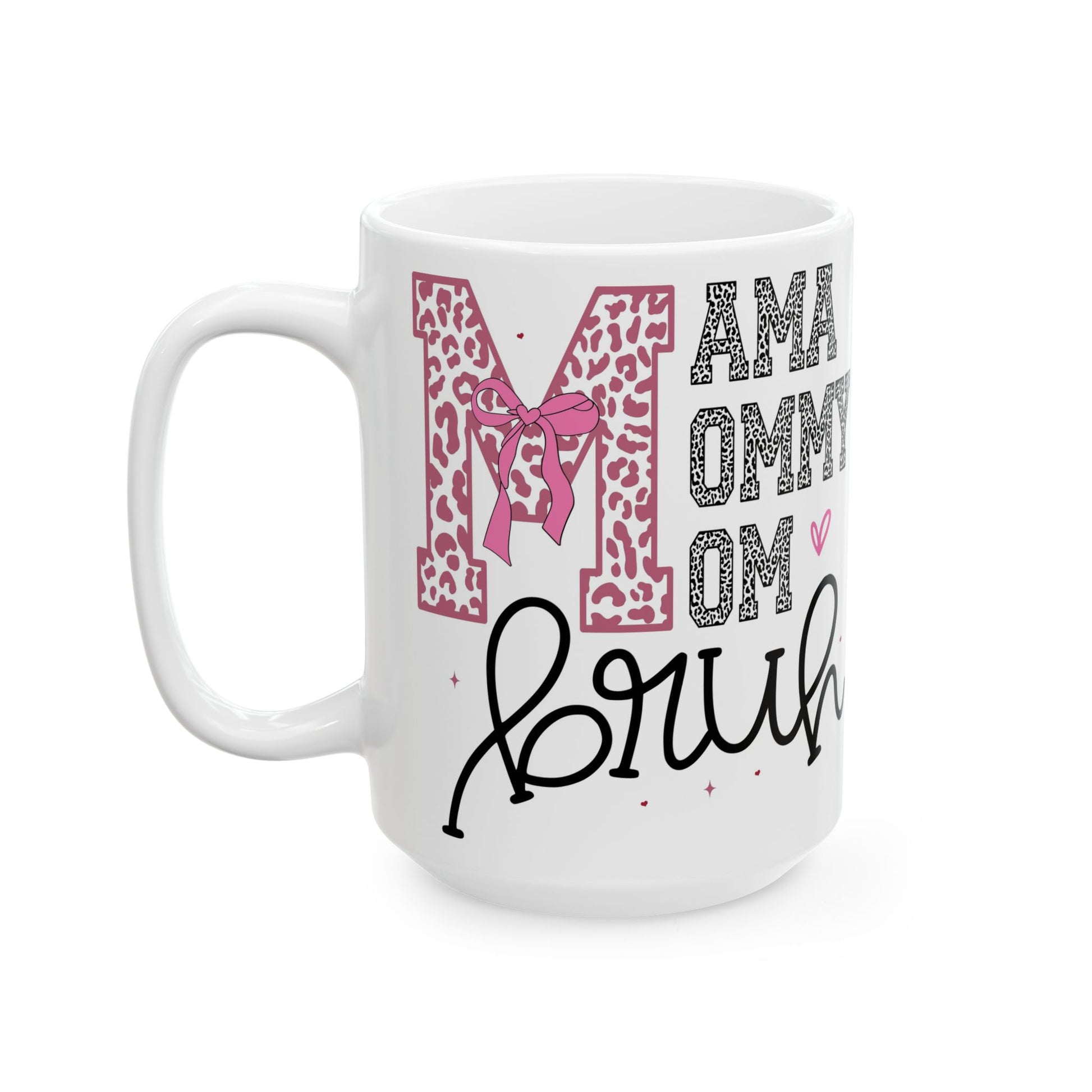 Personalized Mama Mug, Cute Gift for Mom, Coffee Cup, Birthday Present, Mother's Day, Unique Drinkware - aMOOsing Designs