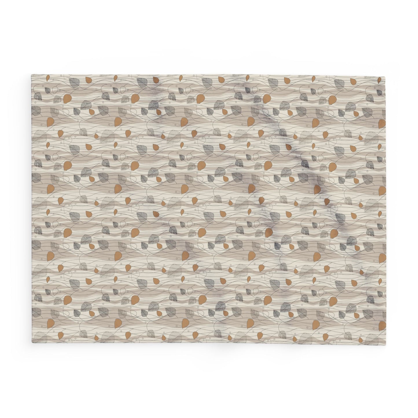 Fall Leaves Arctic Fleece Blanket