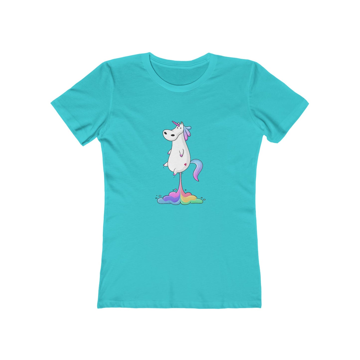 Whimsical Unicorn Fart Tee, Fun Graphic T-Shirt, Gift for Unicorn Lovers, Statement Top, Cute Casual Wear