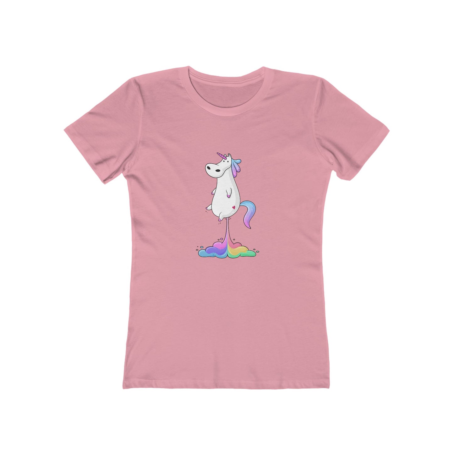 Whimsical Unicorn Fart Tee, Fun Graphic T-Shirt, Gift for Unicorn Lovers, Statement Top, Cute Casual Wear