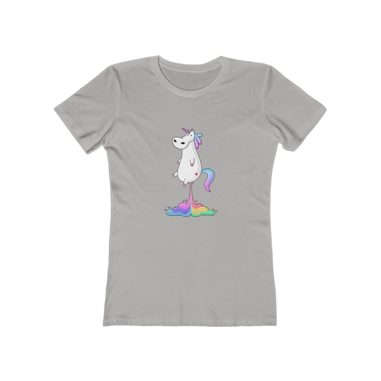 Whimsical Unicorn Fart Tee, Fun Graphic T-Shirt, Gift for Unicorn Lovers, Statement Top, Cute Casual Wear