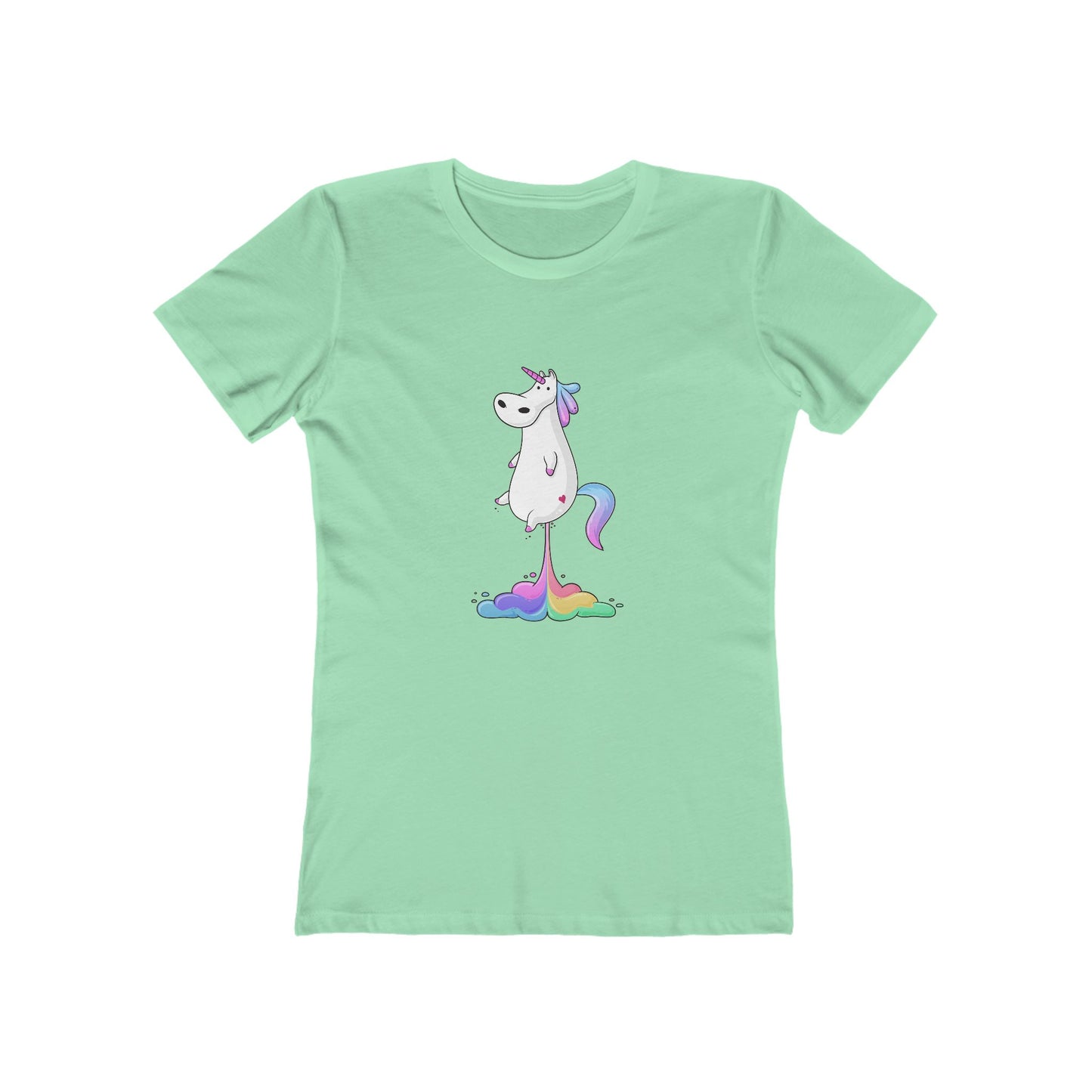 Whimsical Unicorn Fart Tee, Fun Graphic T-Shirt, Gift for Unicorn Lovers, Statement Top, Cute Casual Wear