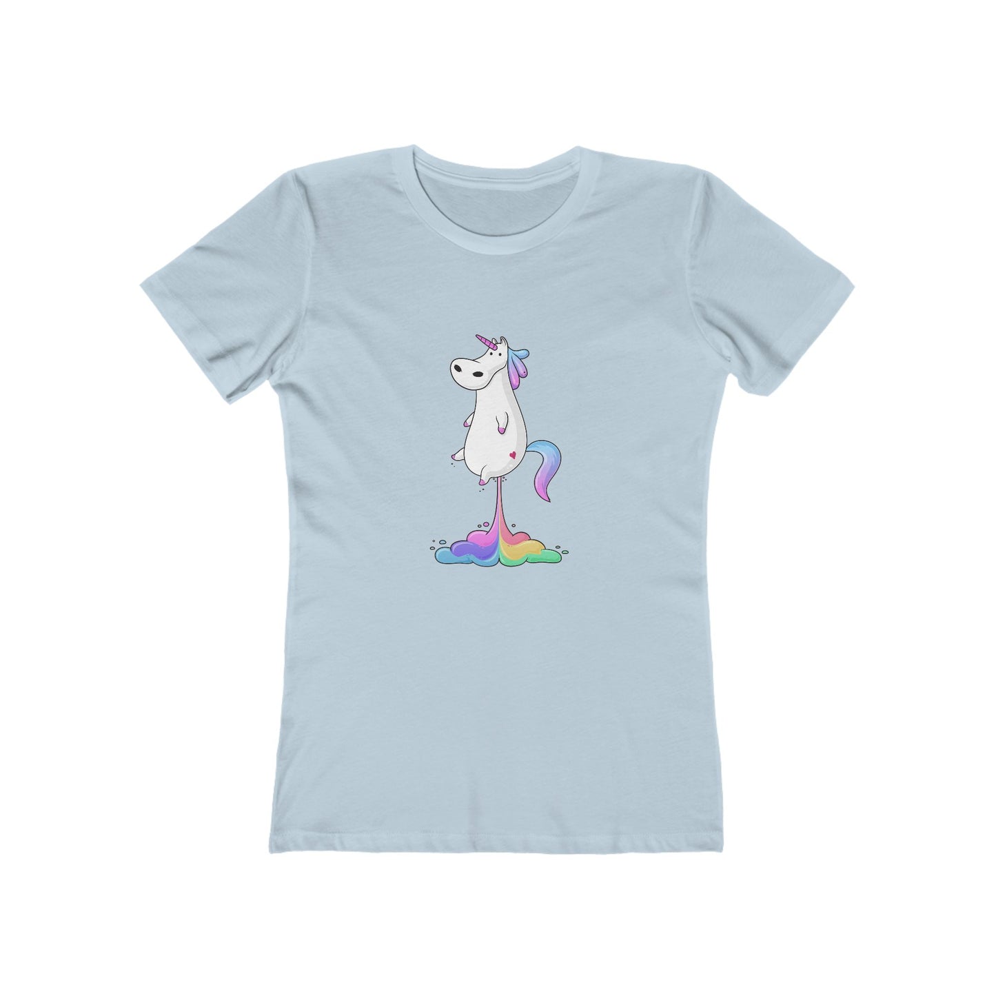 Whimsical Unicorn Fart Tee, Fun Graphic T-Shirt, Gift for Unicorn Lovers, Statement Top, Cute Casual Wear