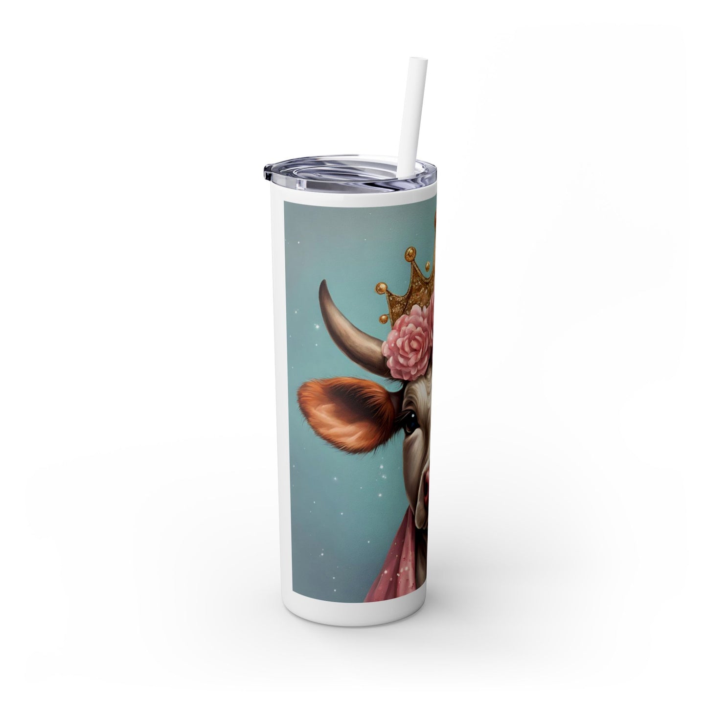 Princess Moo Tumbler - aMOOsing Designs