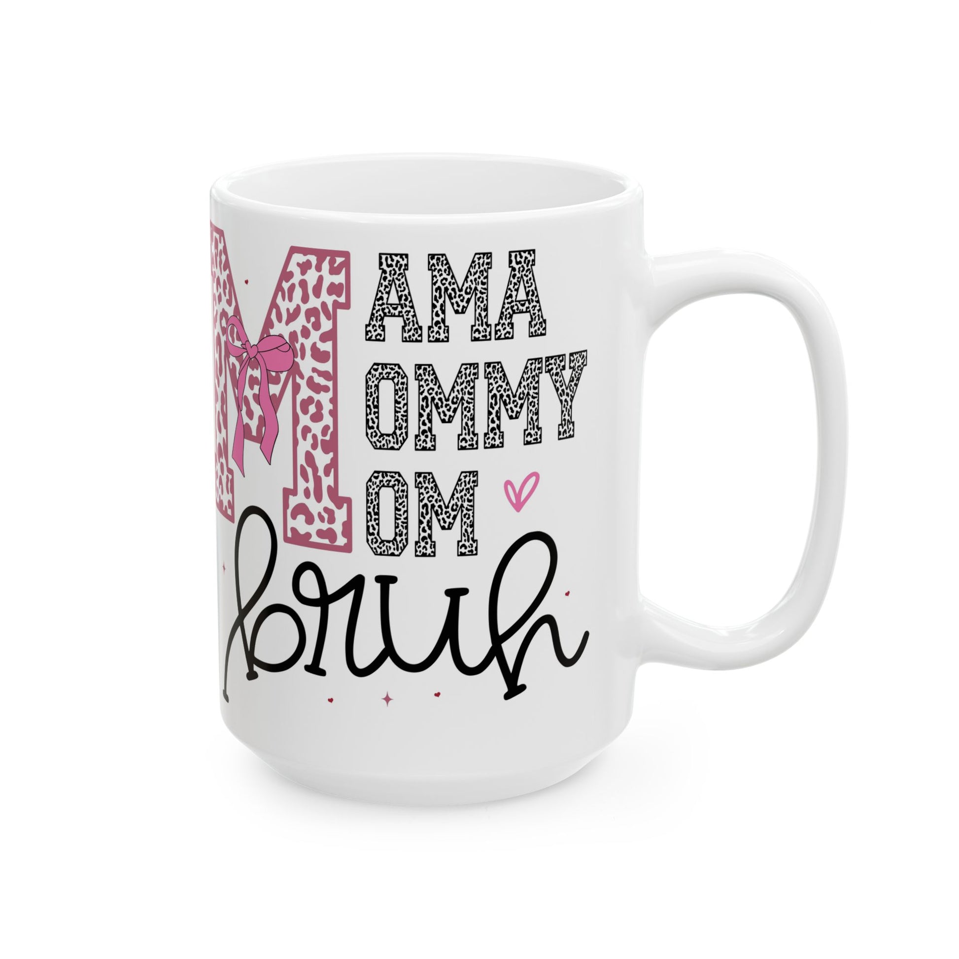 Personalized Mama Mug, Cute Gift for Mom, Coffee Cup, Birthday Present, Mother's Day, Unique Drinkware - aMOOsing Designs