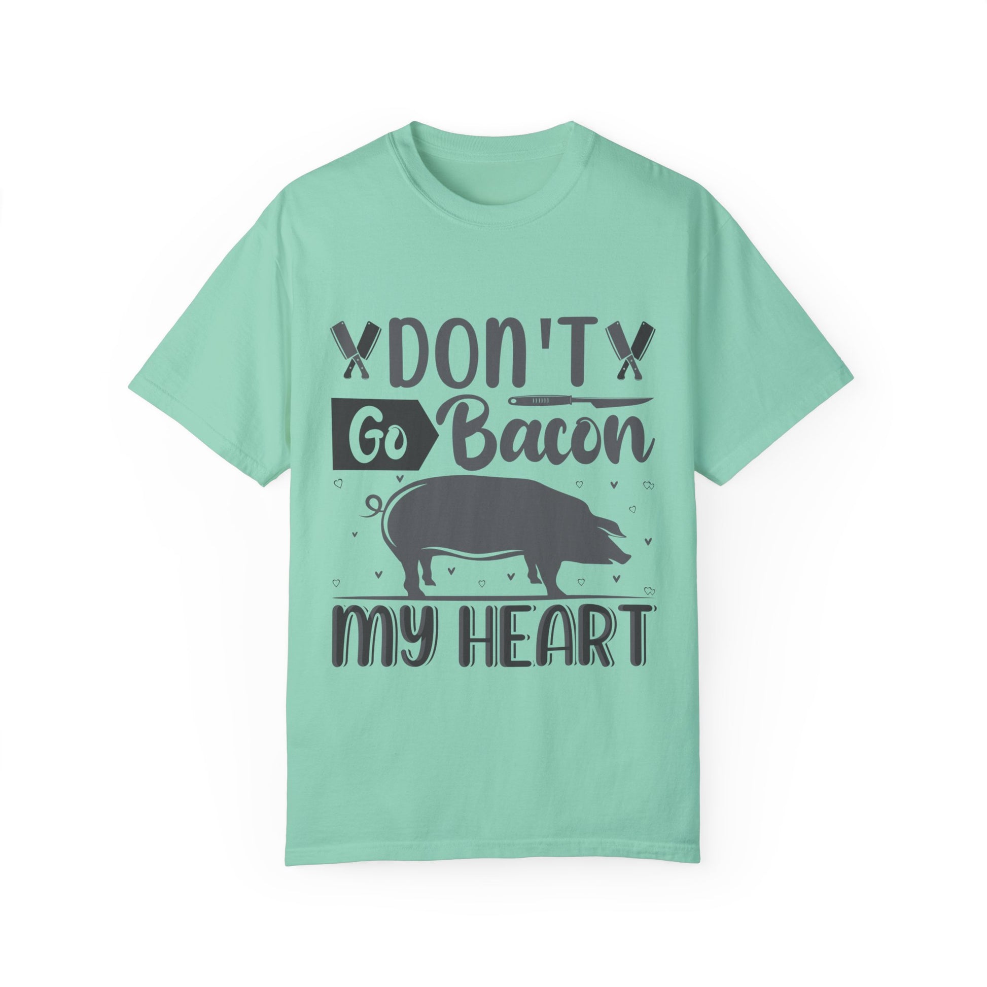 Mens Bacon T-shirt - aMOOsing Designs