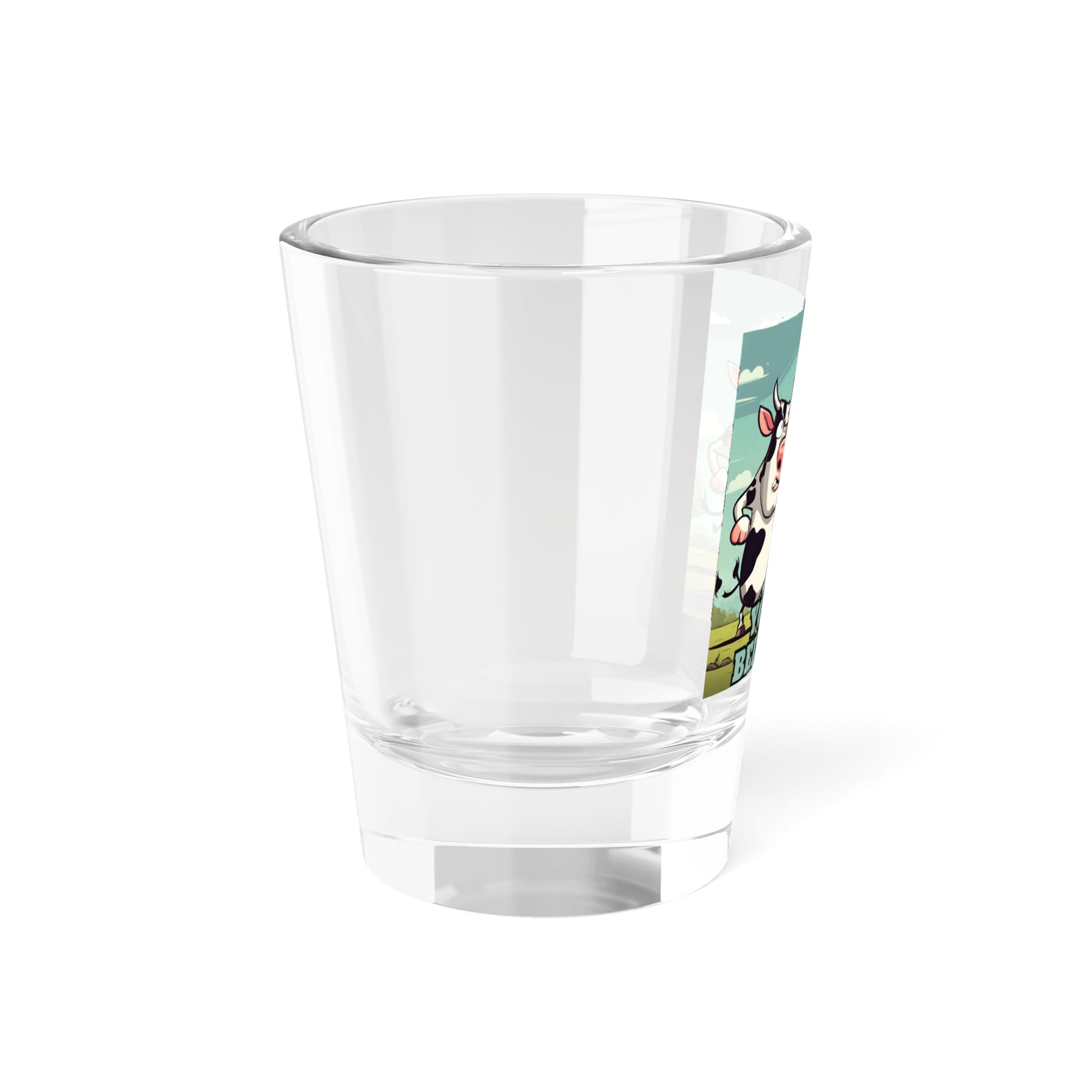 Got Beef?- Shot Glass, 1.5oz - aMOOsing Designs