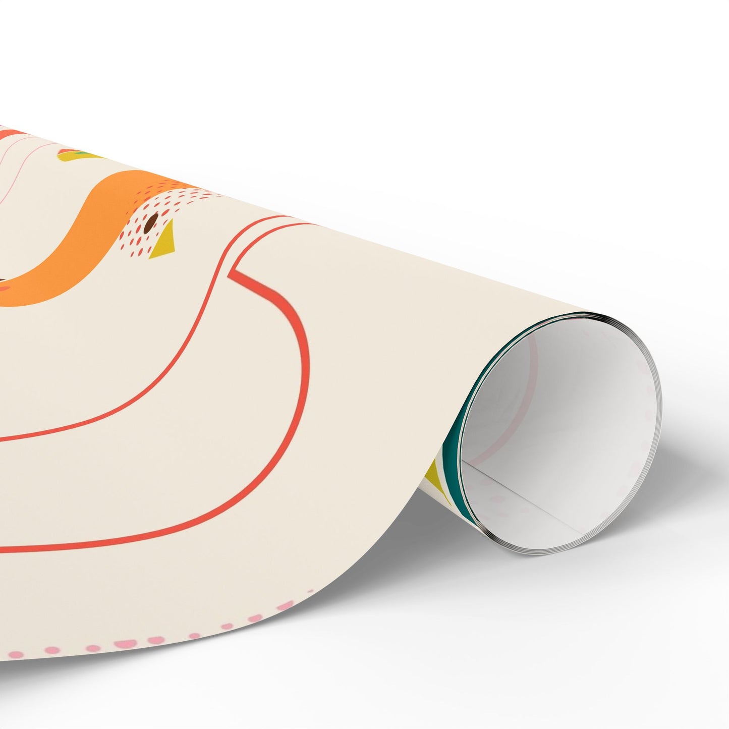 Retro Colorful Bird Wrapping Paper - Eco-Friendly, Unique Gift Wrap for Birthdays, Holidays, Special Occasions, Creative Presents, Festive