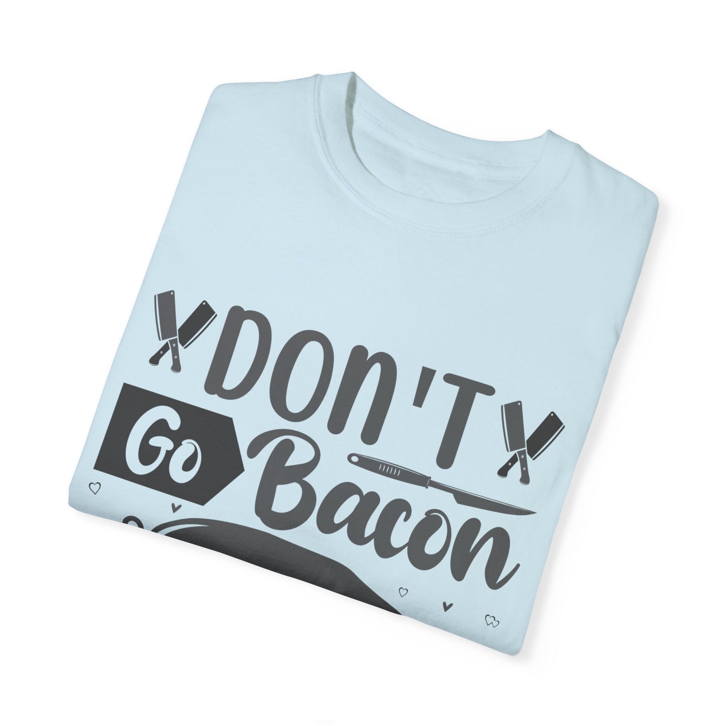 Mens Bacon T-shirt - aMOOsing Designs