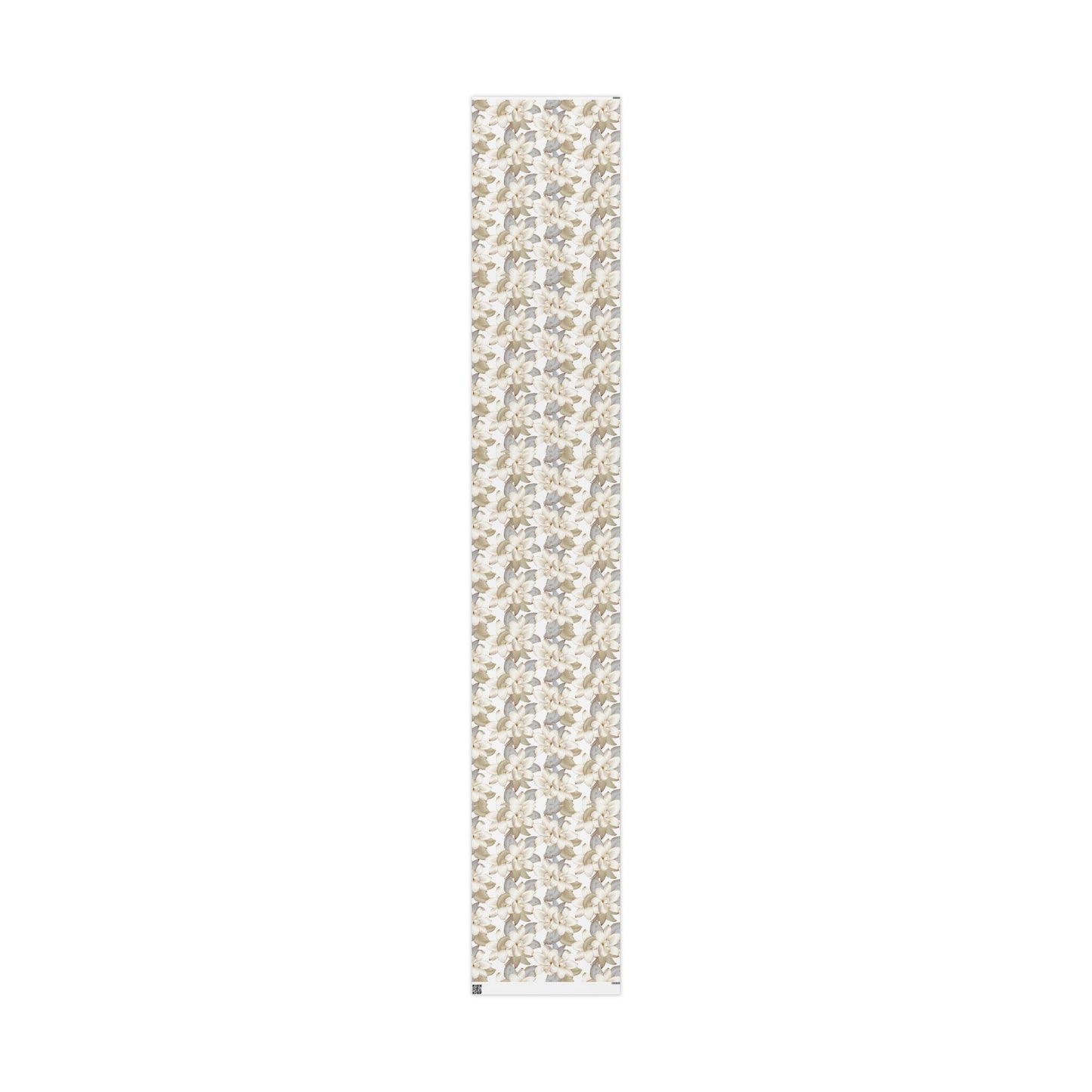 Elegant Floral Wrapping Paper, Gift Wrap for Special Occasions, Eco-Friendly Gift Wrapping, Wedding, Birthday, Christmas - aMOOsing Designs