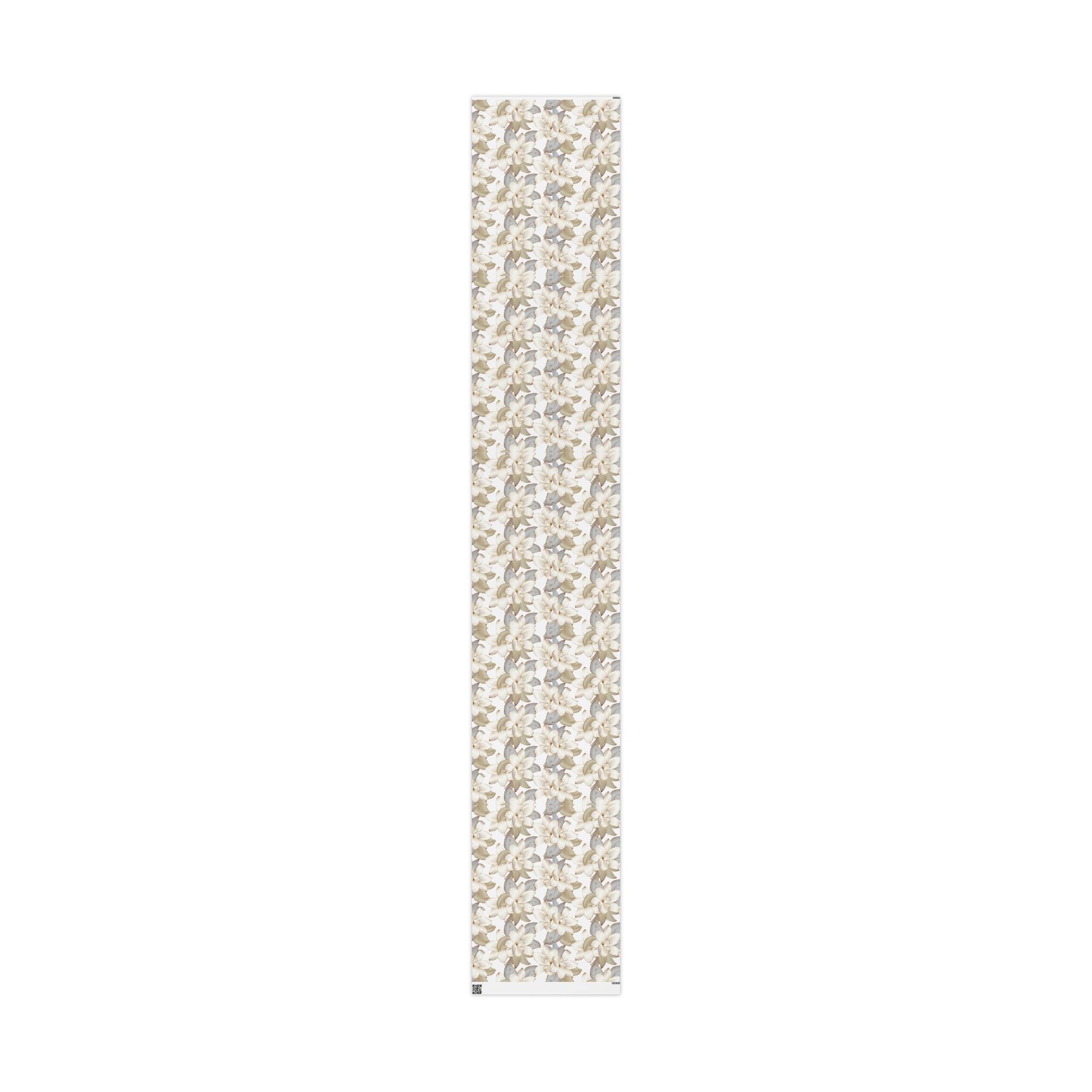 Elegant Floral Wrapping Paper, Gift Wrap for Special Occasions, Eco-Friendly Gift Wrapping, Wedding, Birthday, Christmas - aMOOsing Designs