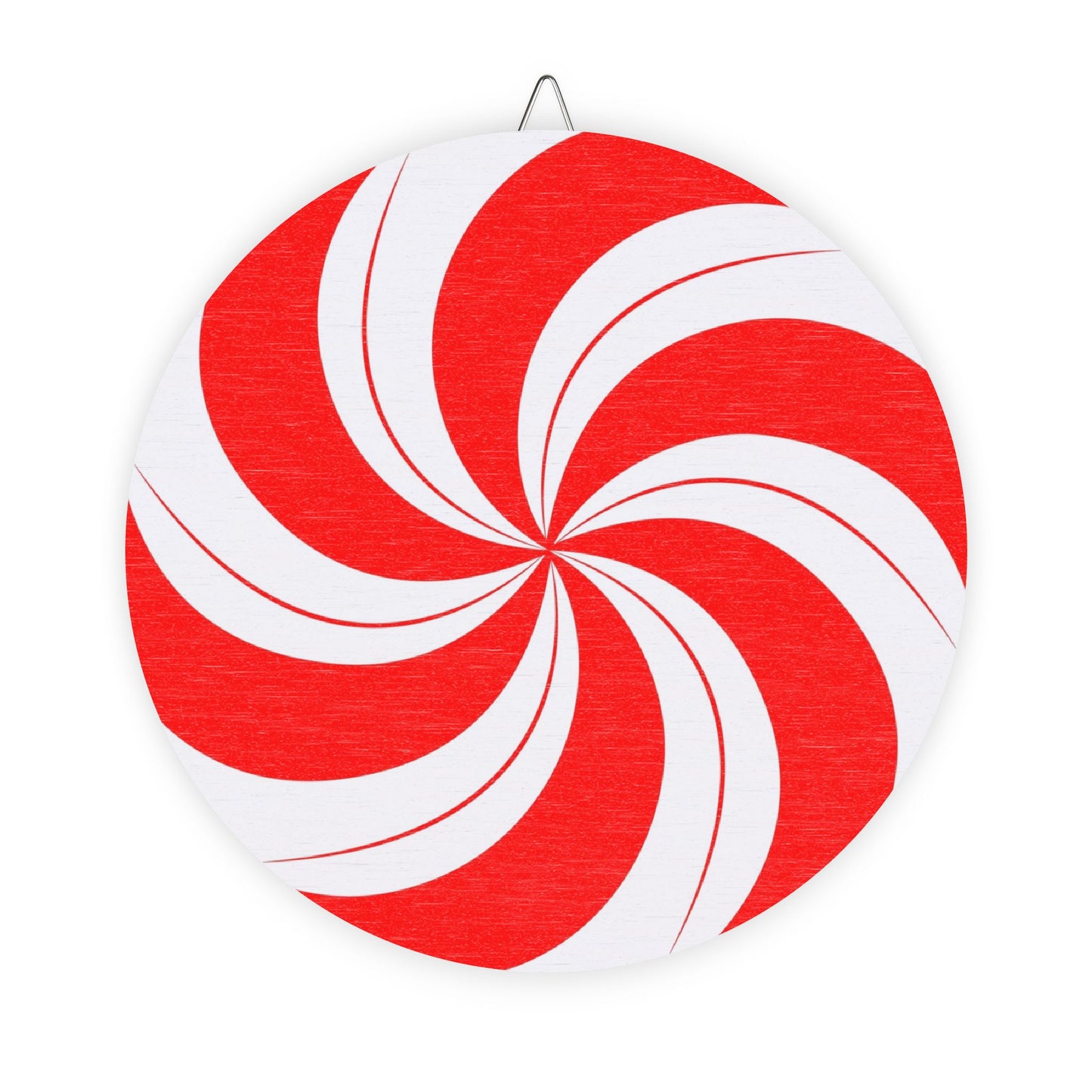 Peppermint Swirl Wood Sign, Festive Holiday Decor, Christmas Wall Art, DIY Home Decoration, Seasonal Gift Idea
